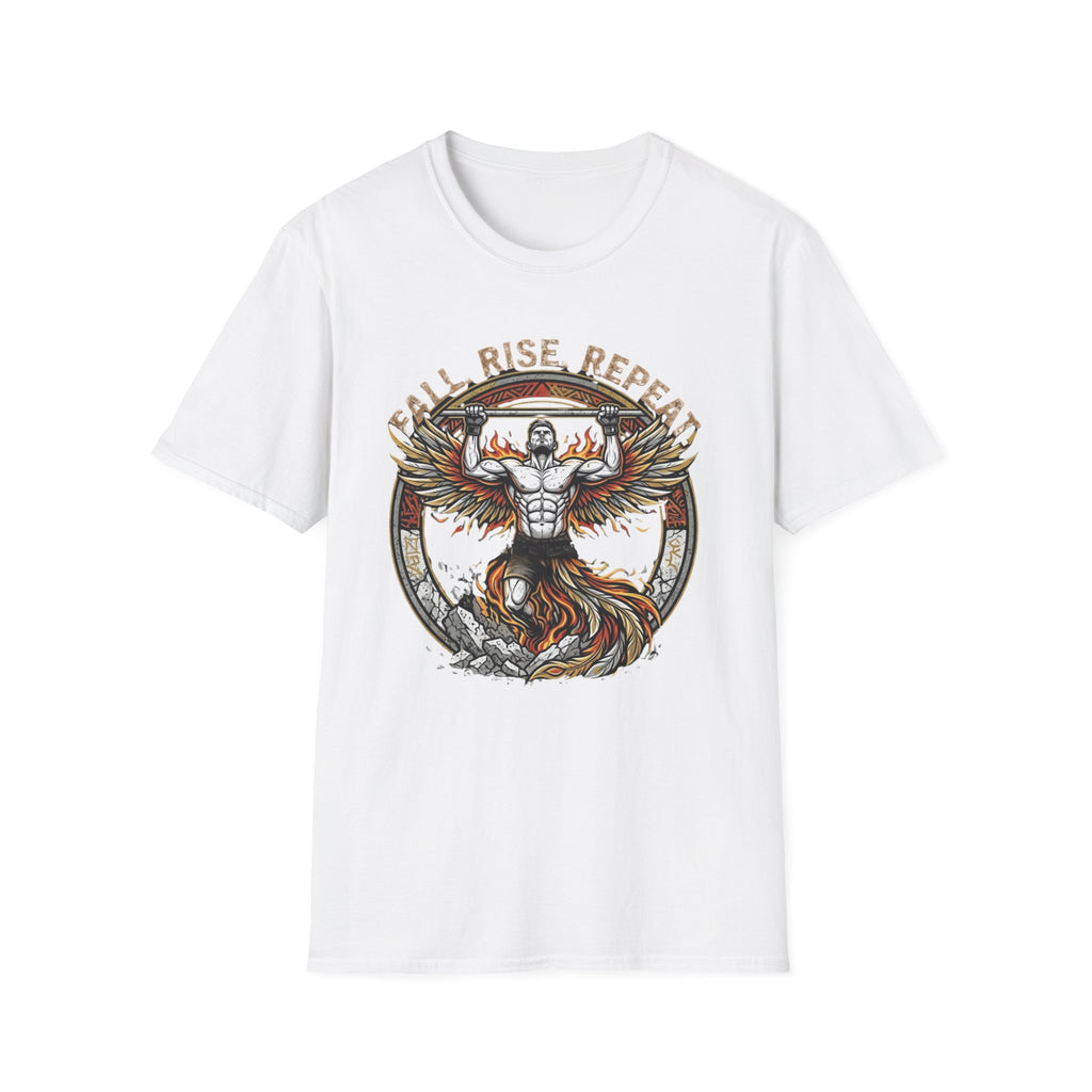 Fall rise repeat T-Shirt
