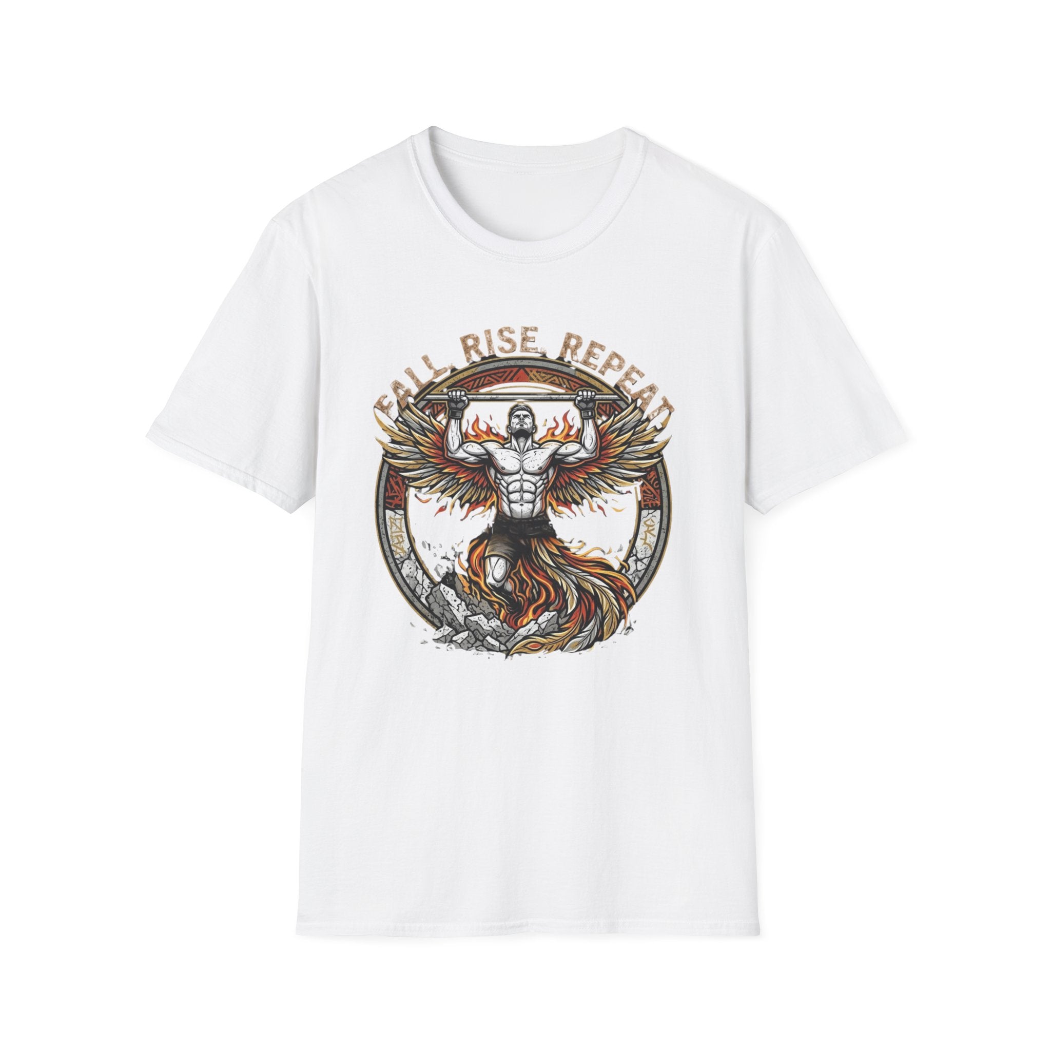 Fall rise repeat T-Shirt