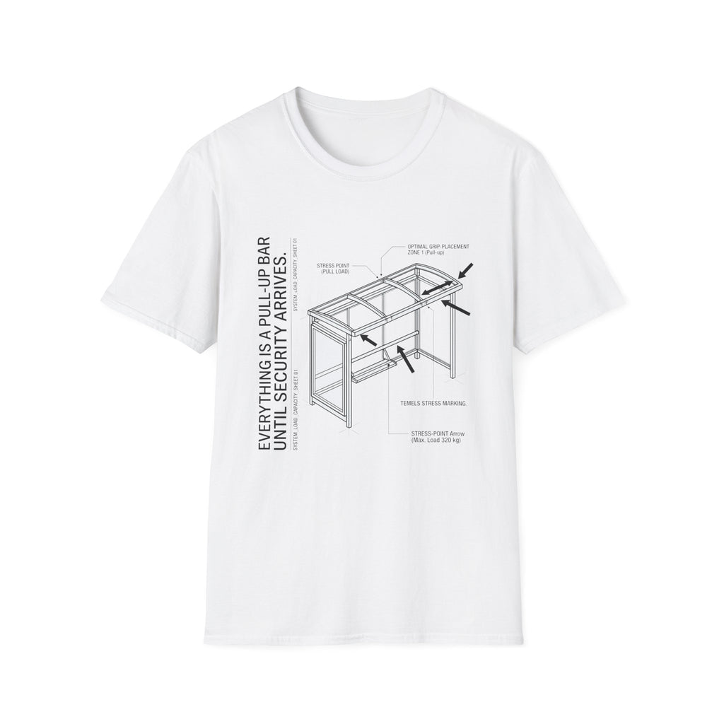 Until Security Arrives T-Shirt