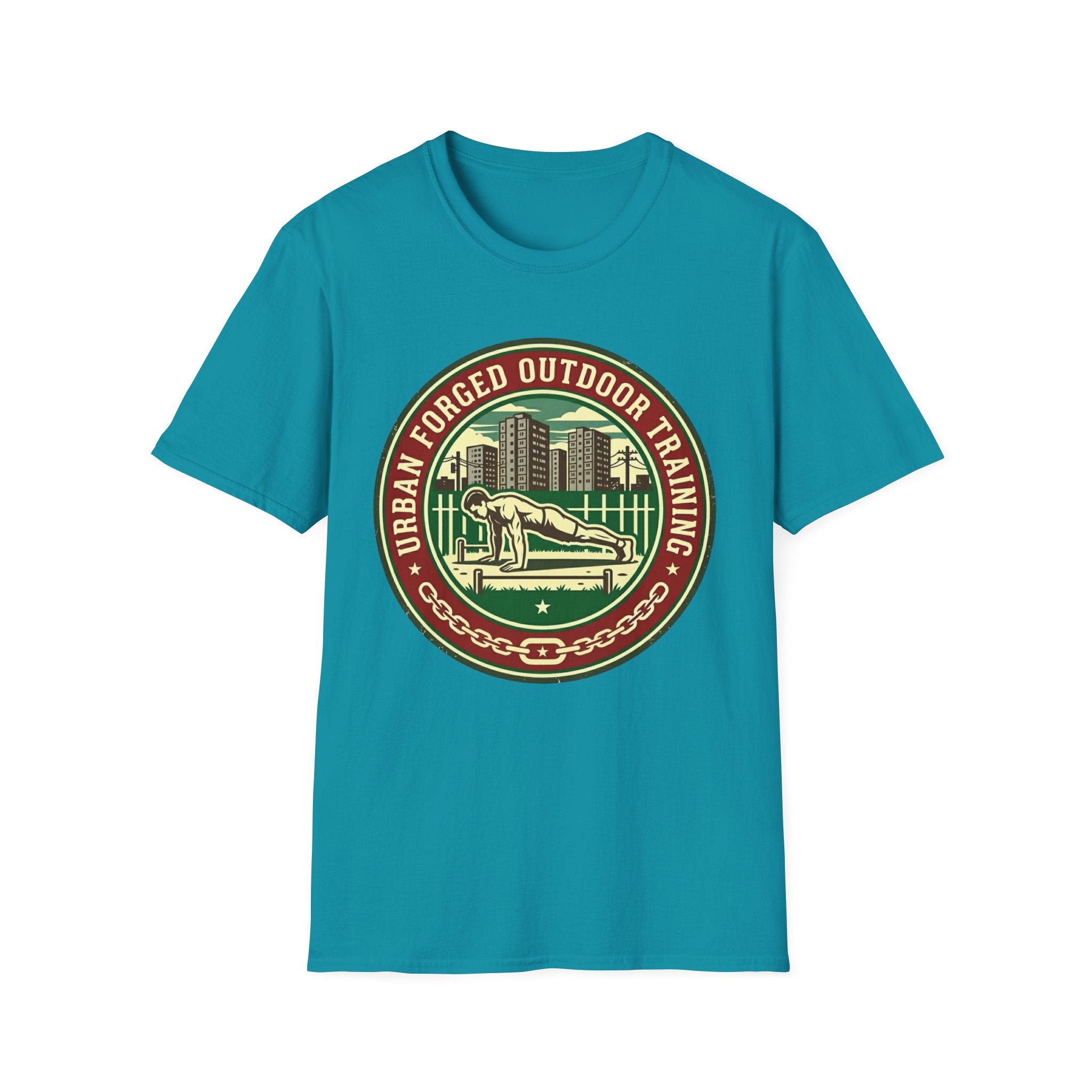 Outdoor training push up T-Shirt