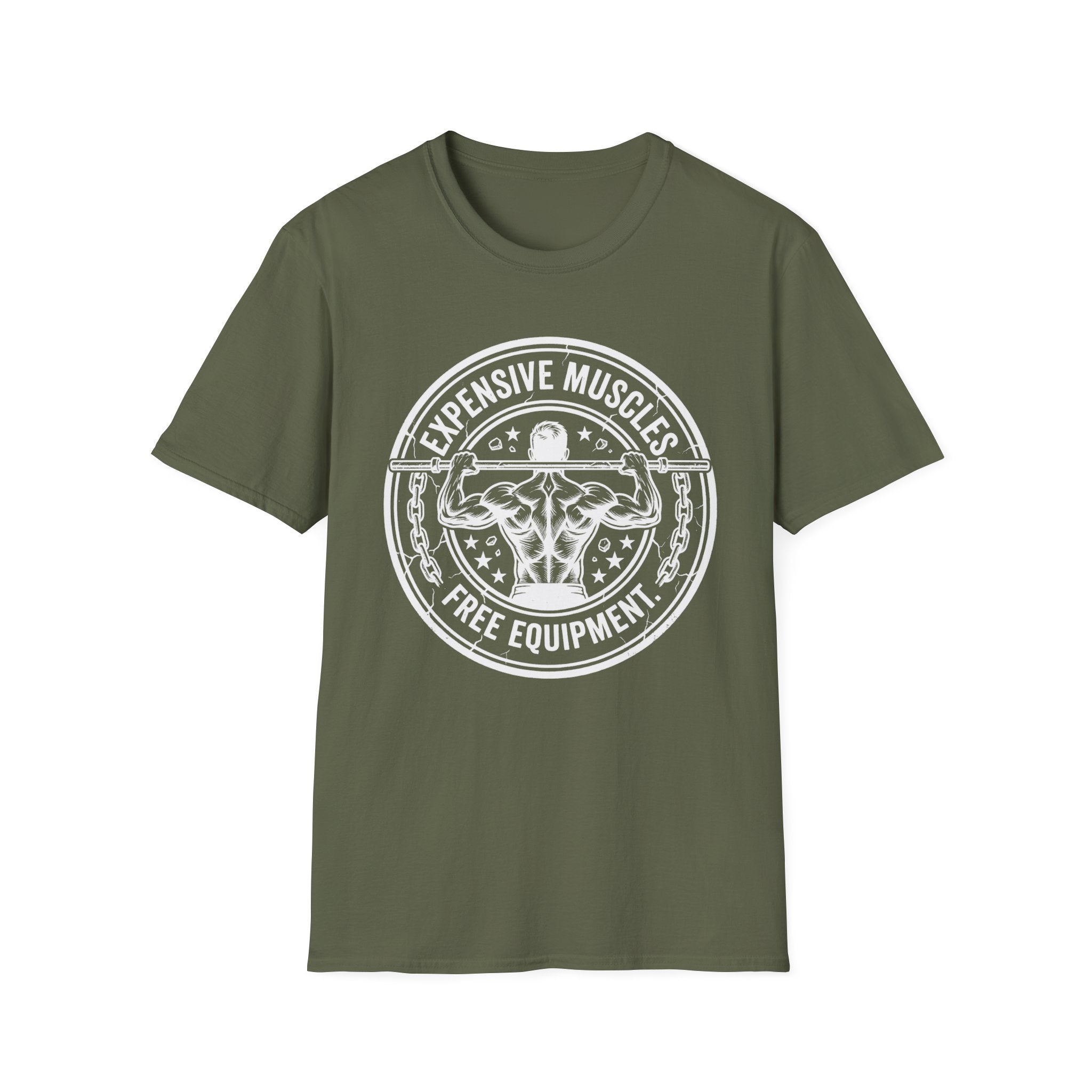 Expensive Muscle Free Equipment T-Shirt
