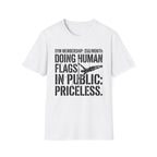 Human flags T-Shirt