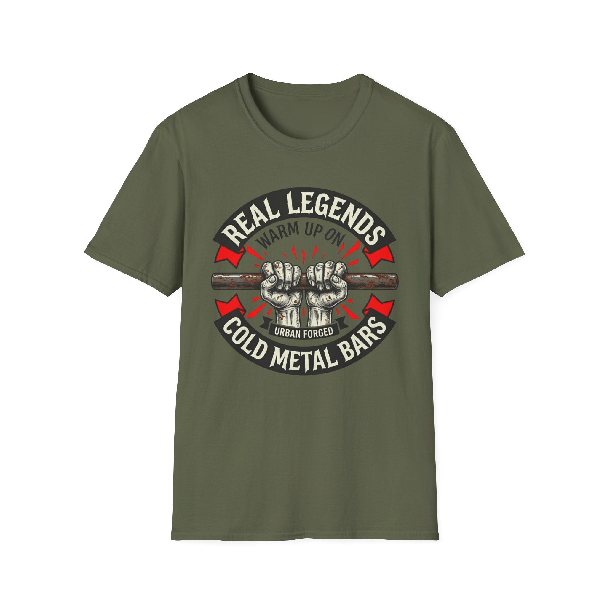 Metal Bars T-Shirt