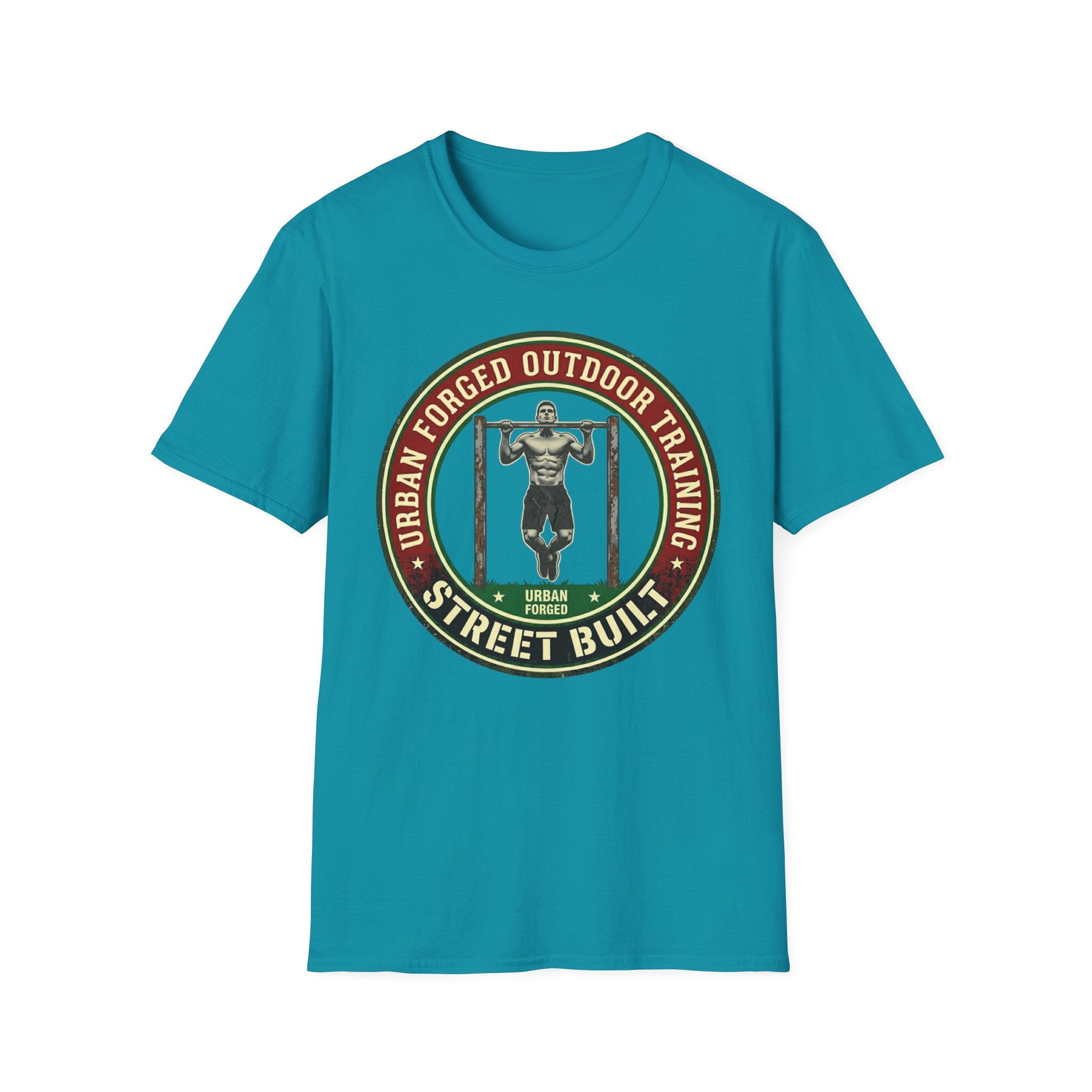 Street build pull up T-Shirt