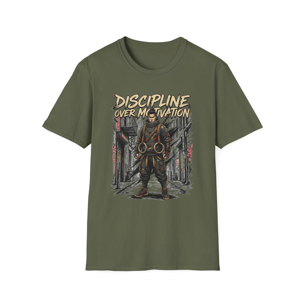 Dicipline Over Motivation T-Shirt