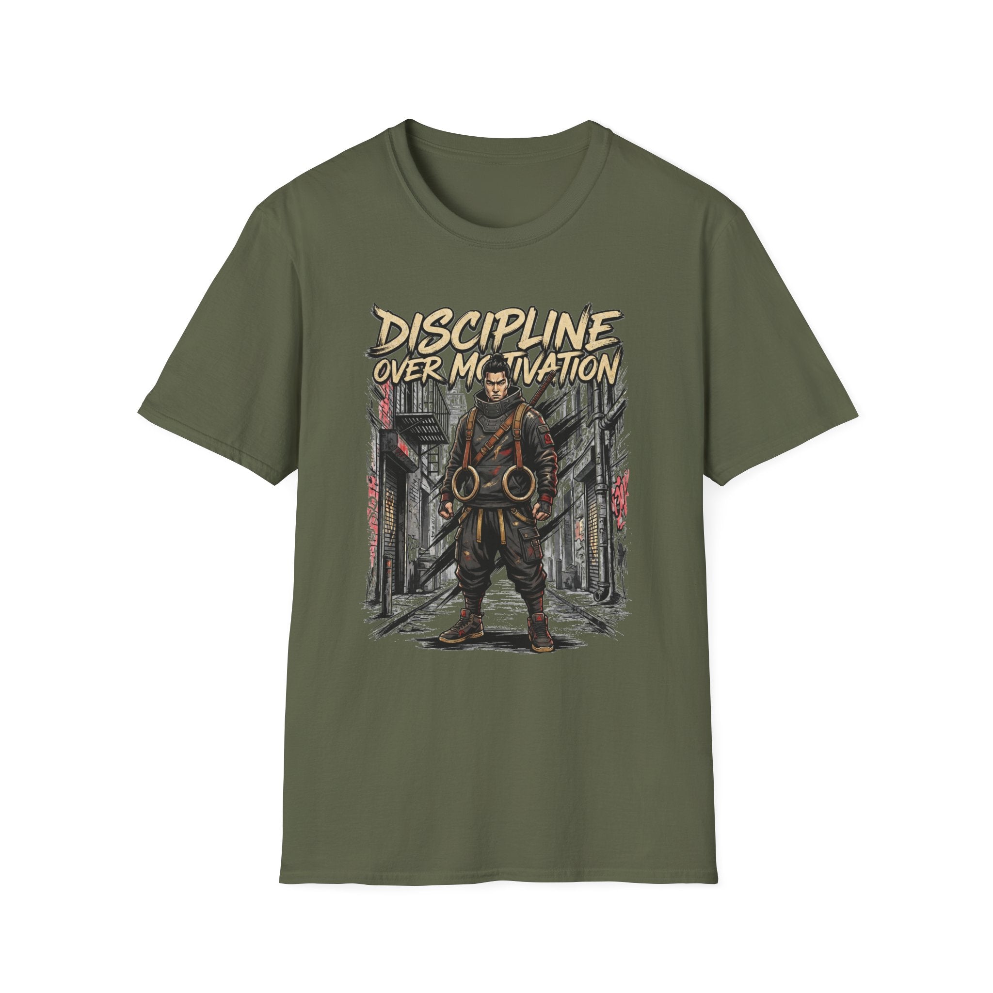 Dicipline Over Motivation T-Shirt