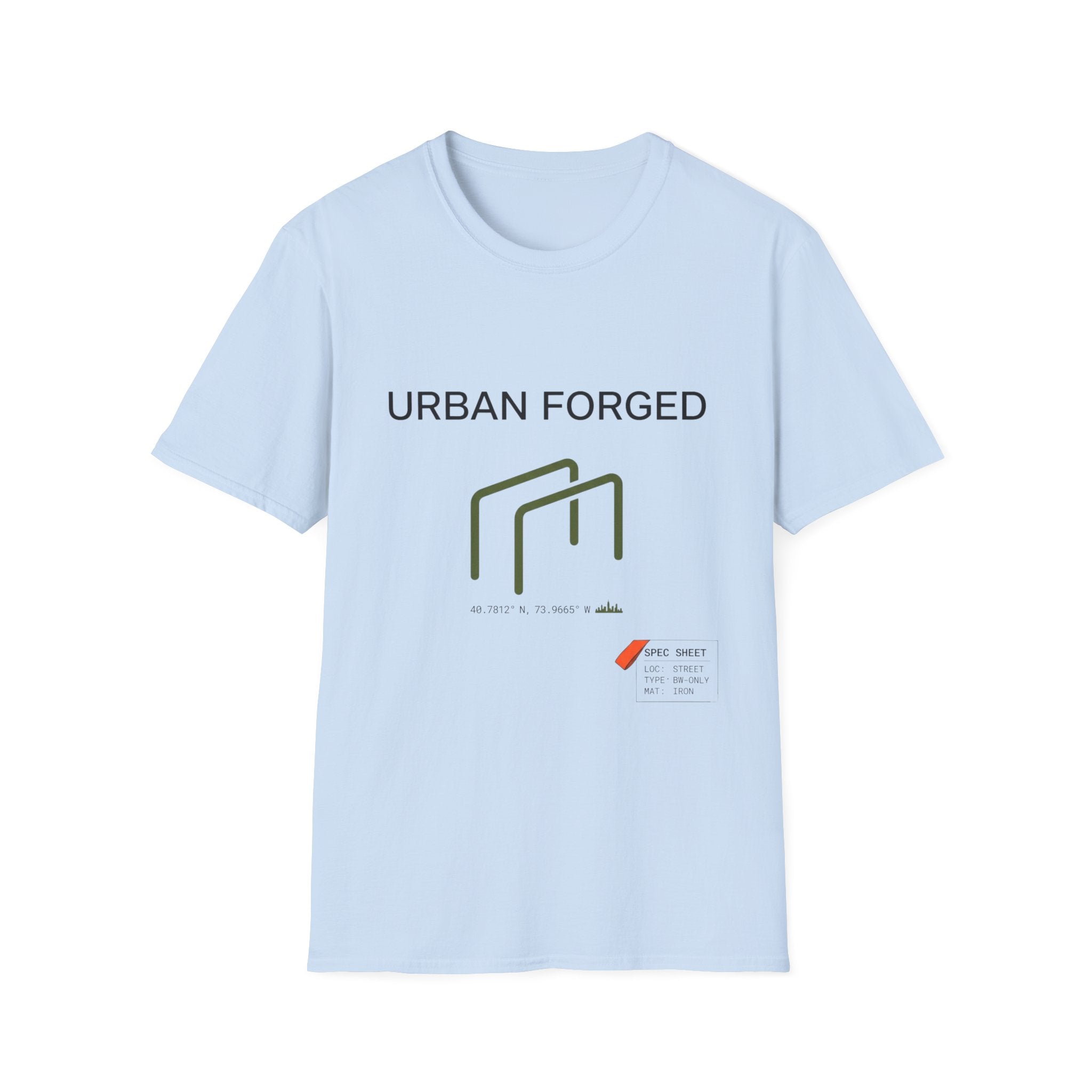 Spec sheet T-Shirt