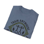 Train anywhere T-Shirt