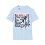 Security Alert T-Shirt