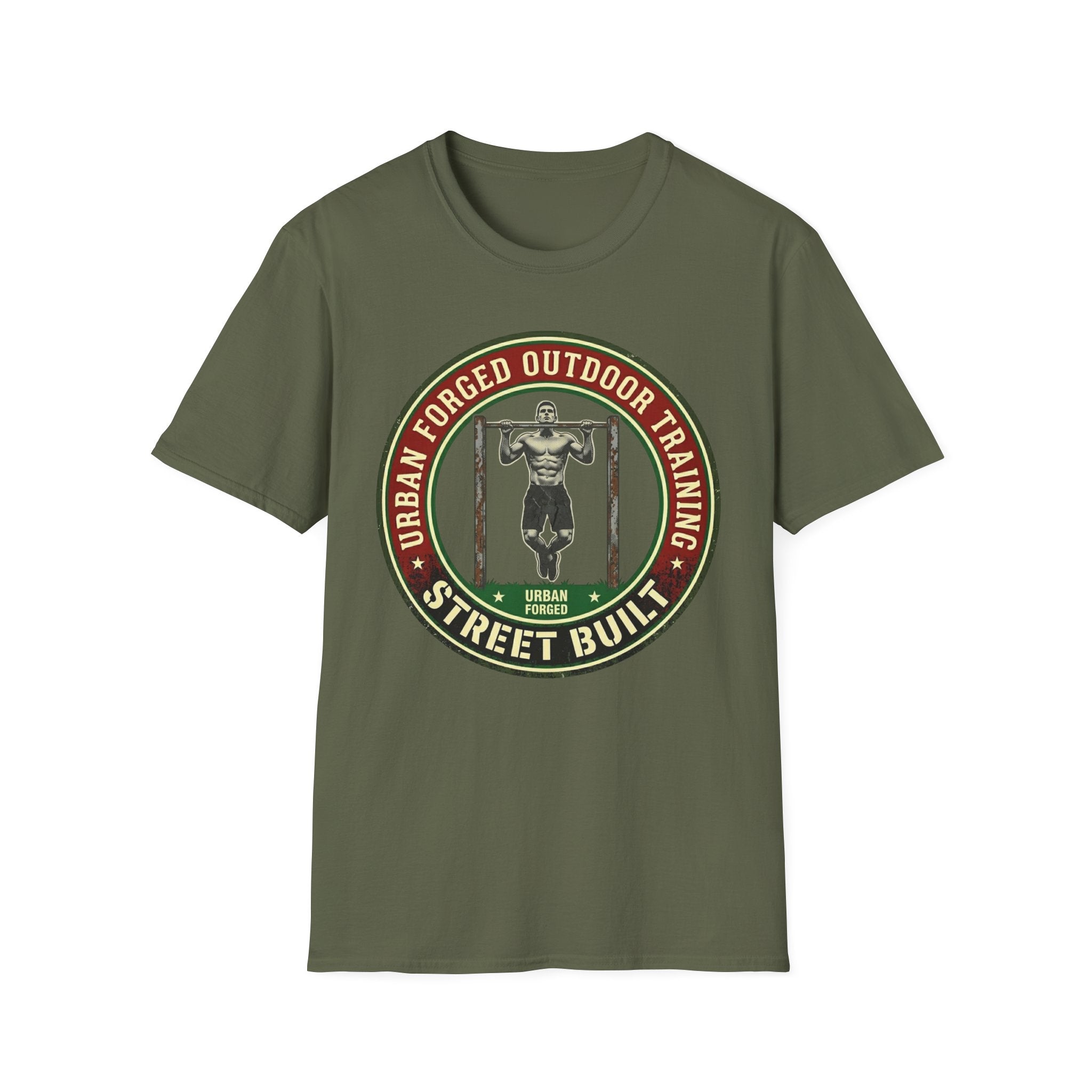 Street build pull up T-Shirt