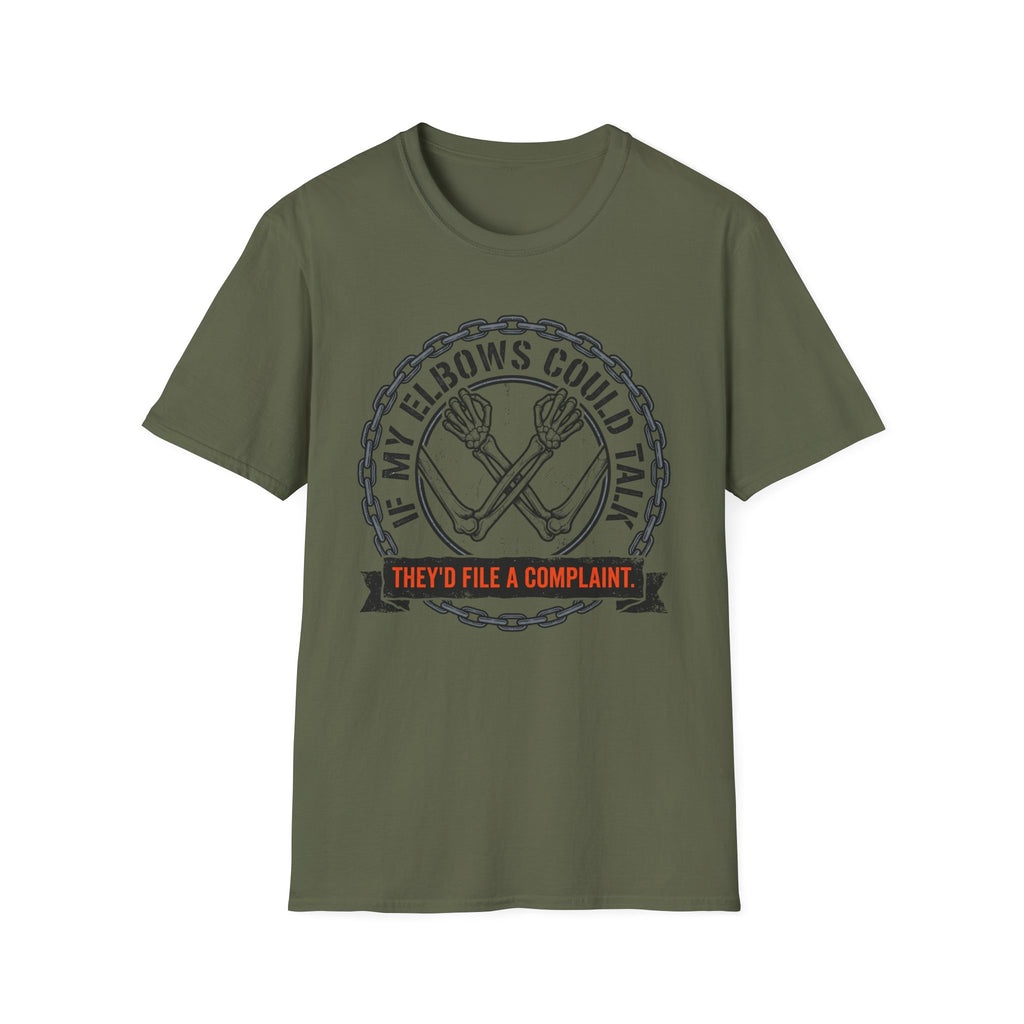 If My Elbows Could Talk T-Shirt