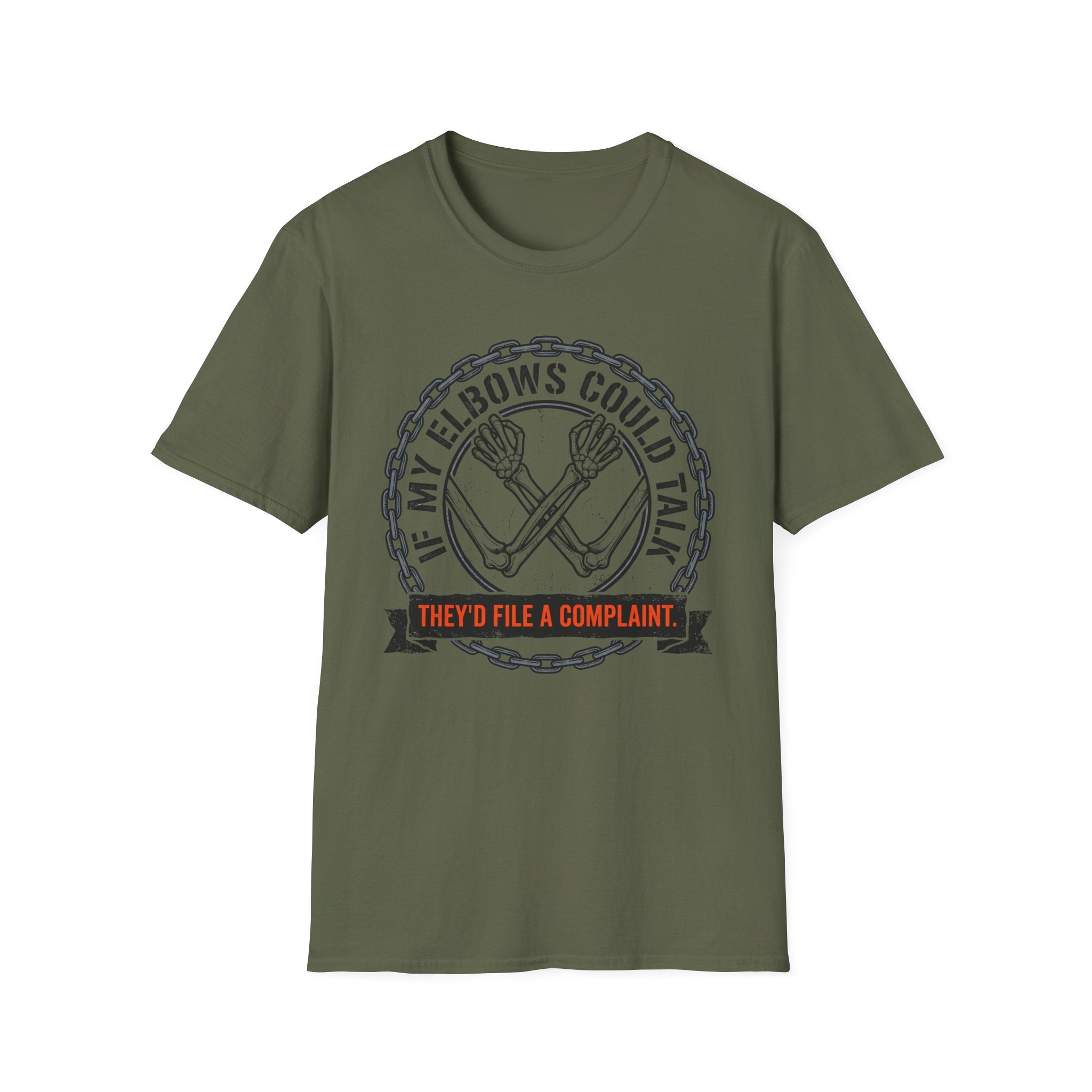 If My Elbows Could Talk T-Shirt