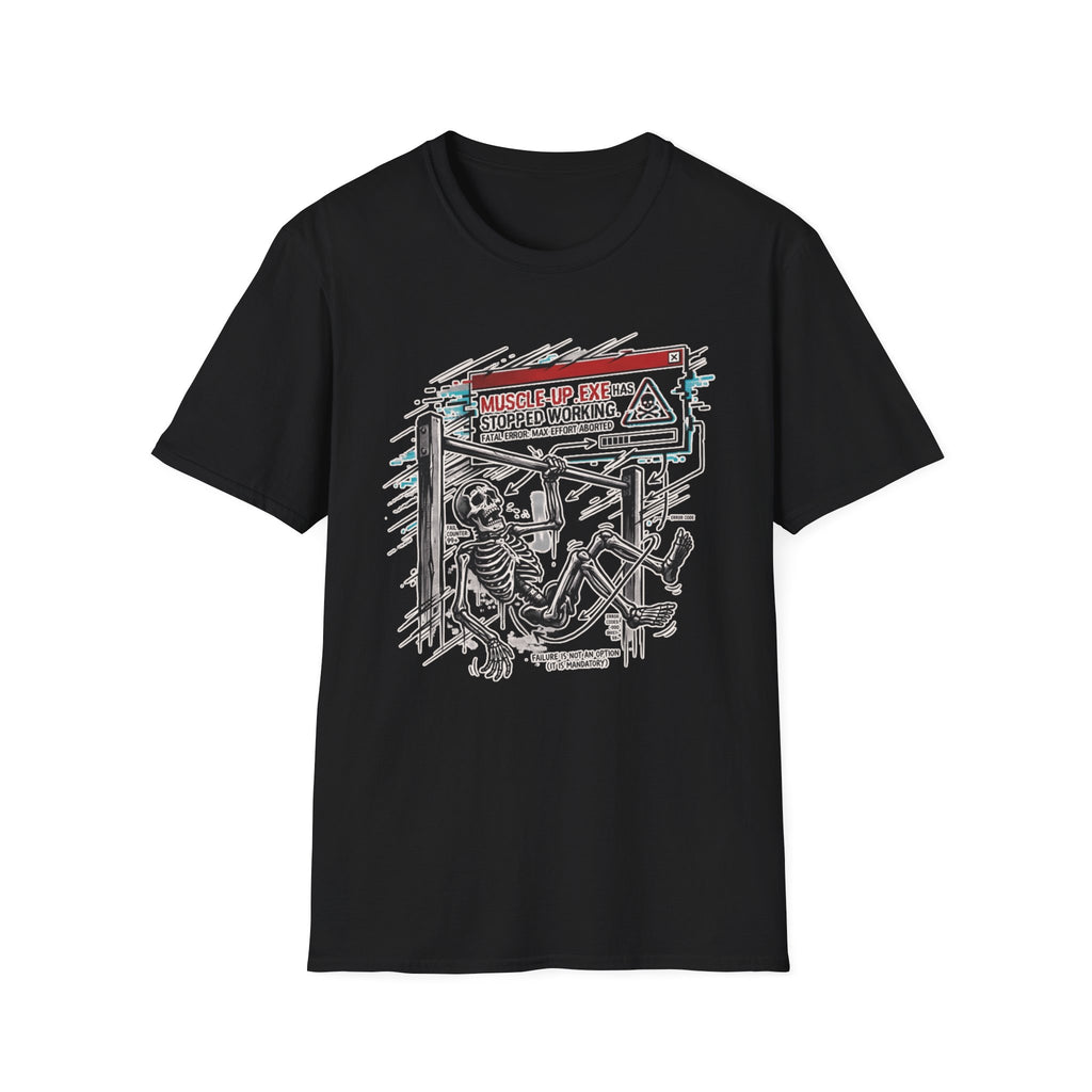 Muscle-Up.exe T-Shirt