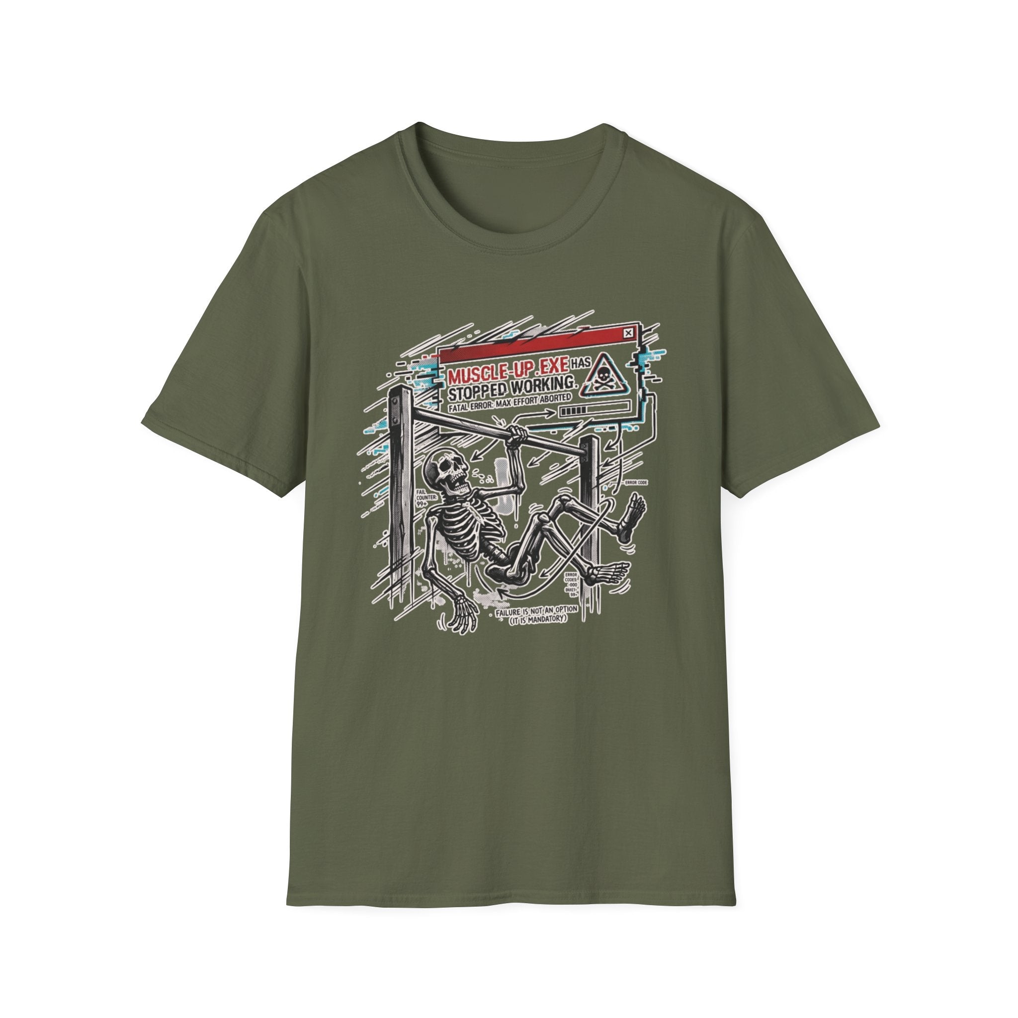 Muscle-Up.exe T-Shirt