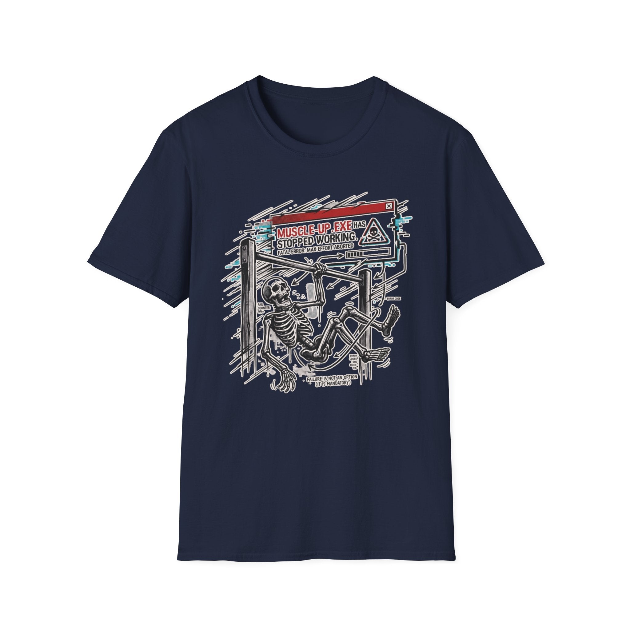 Muscle-Up.exe T-Shirt