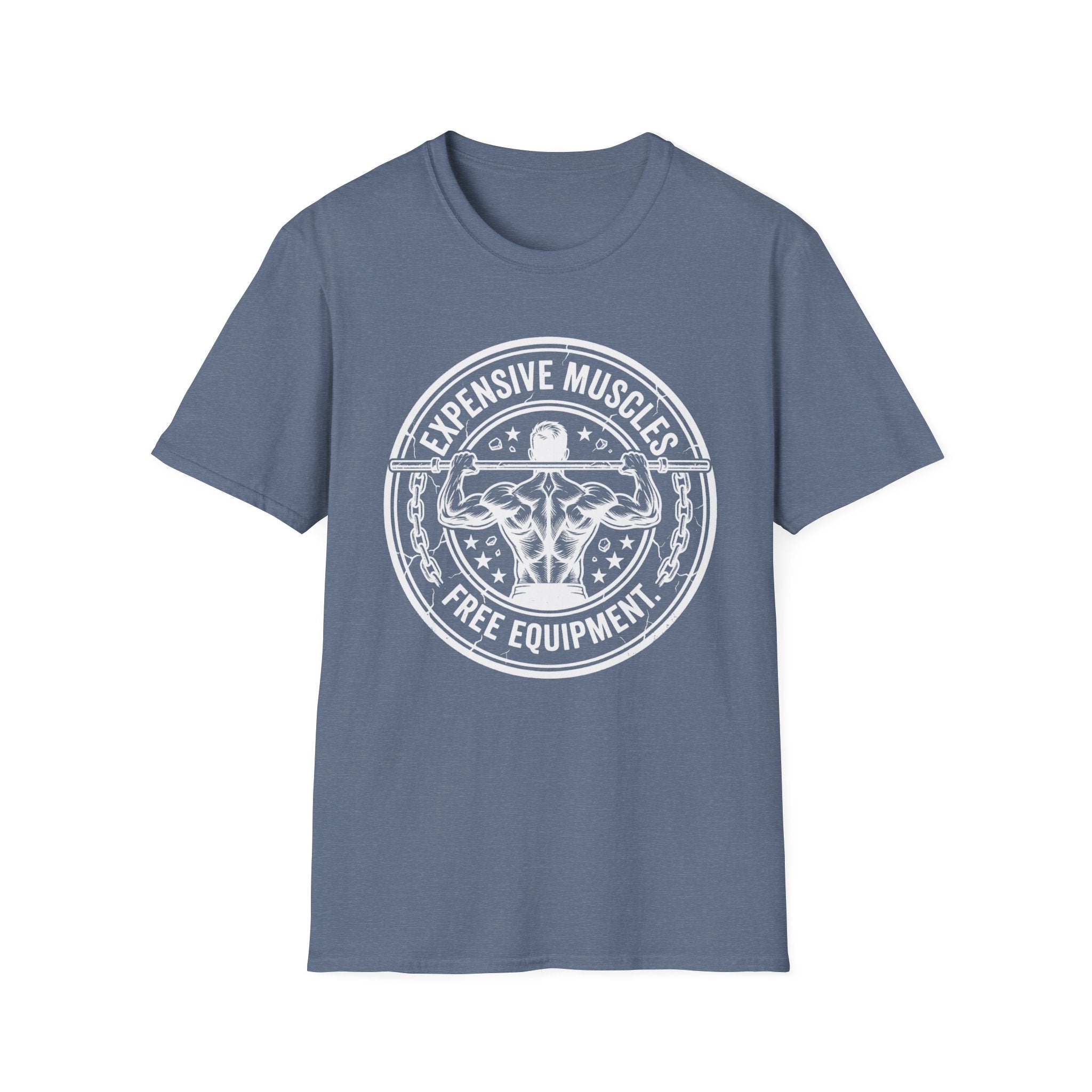 Expensive Muscle Free Equipment T-Shirt