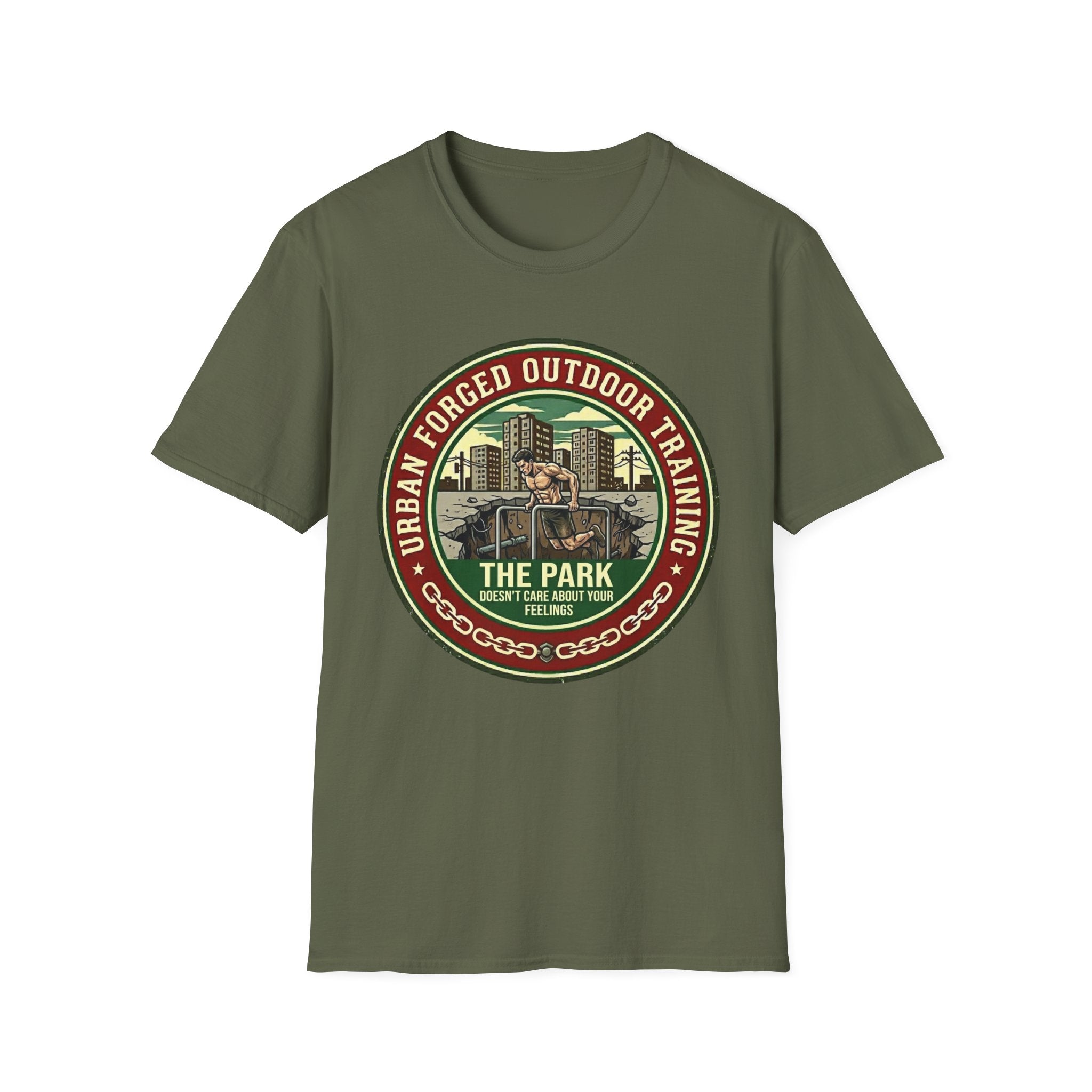Outdoor training dip T-Shirt