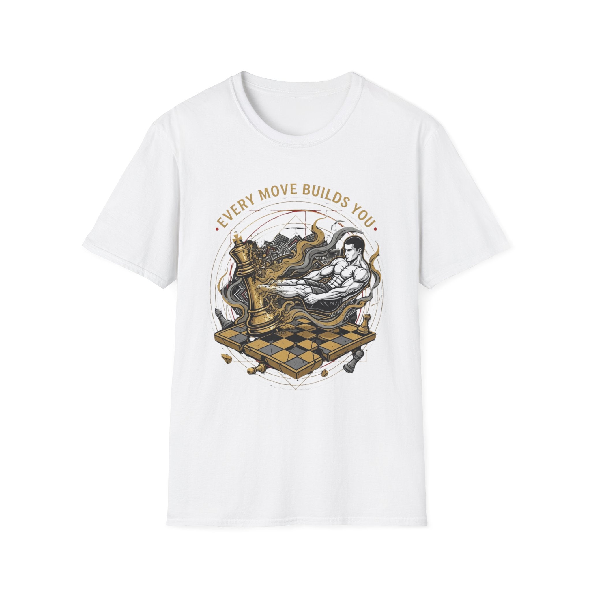 Every Move Builds You T-Shirt