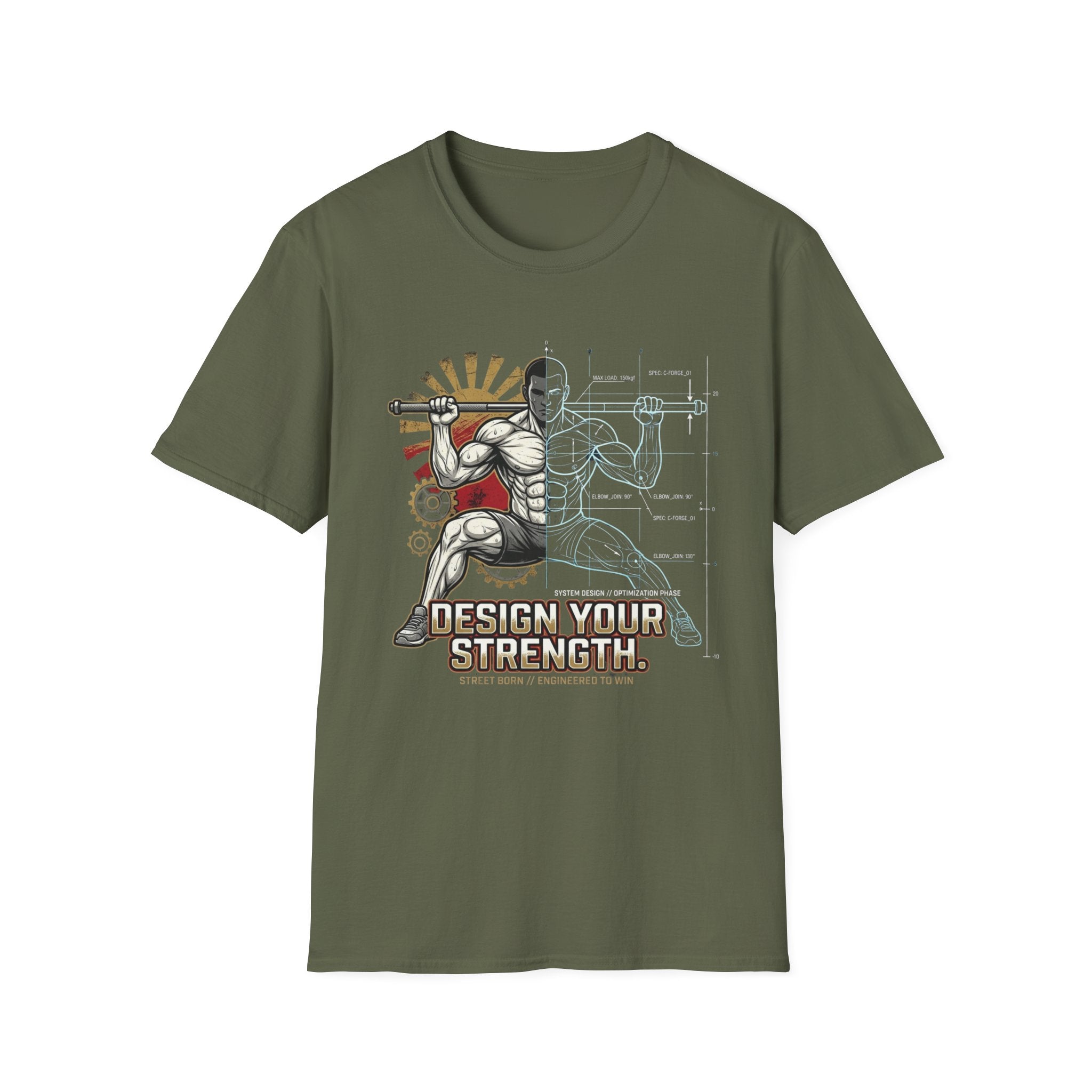 Design Your Strenght T-Shirt