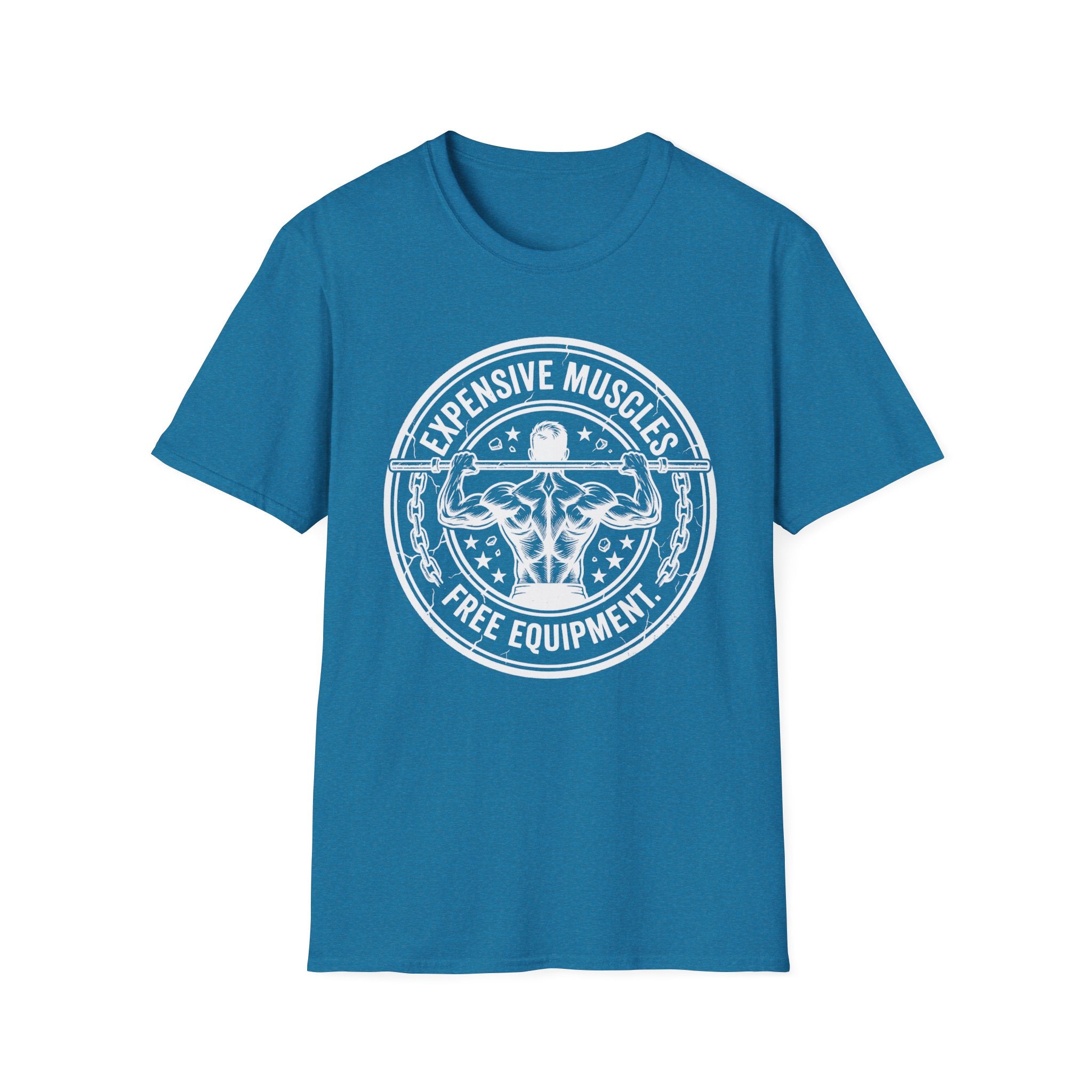Expensive Muscle Free Equipment T-Shirt