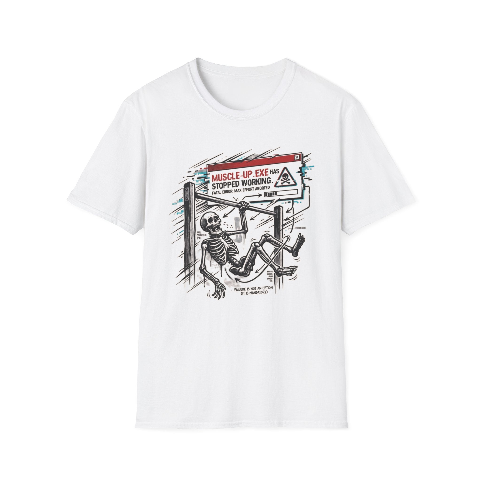 Muscle-Up.exe T-Shirt