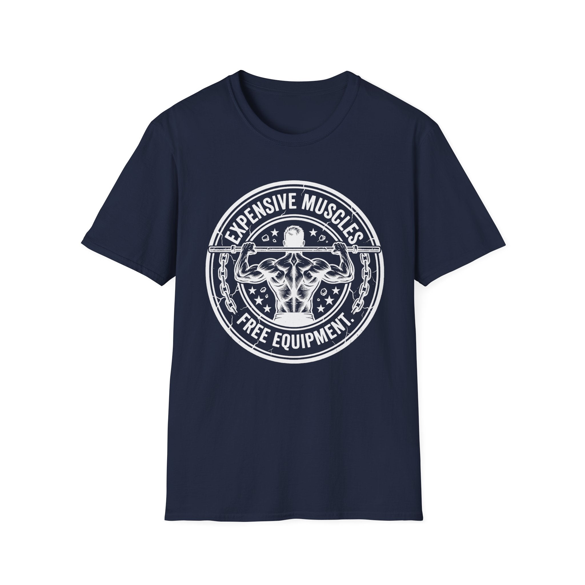 Expensive Muscle Free Equipment T-Shirt