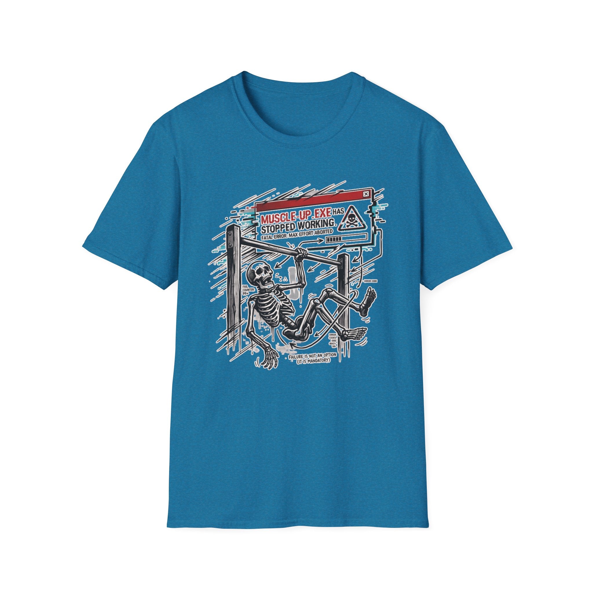 Muscle-Up.exe T-Shirt