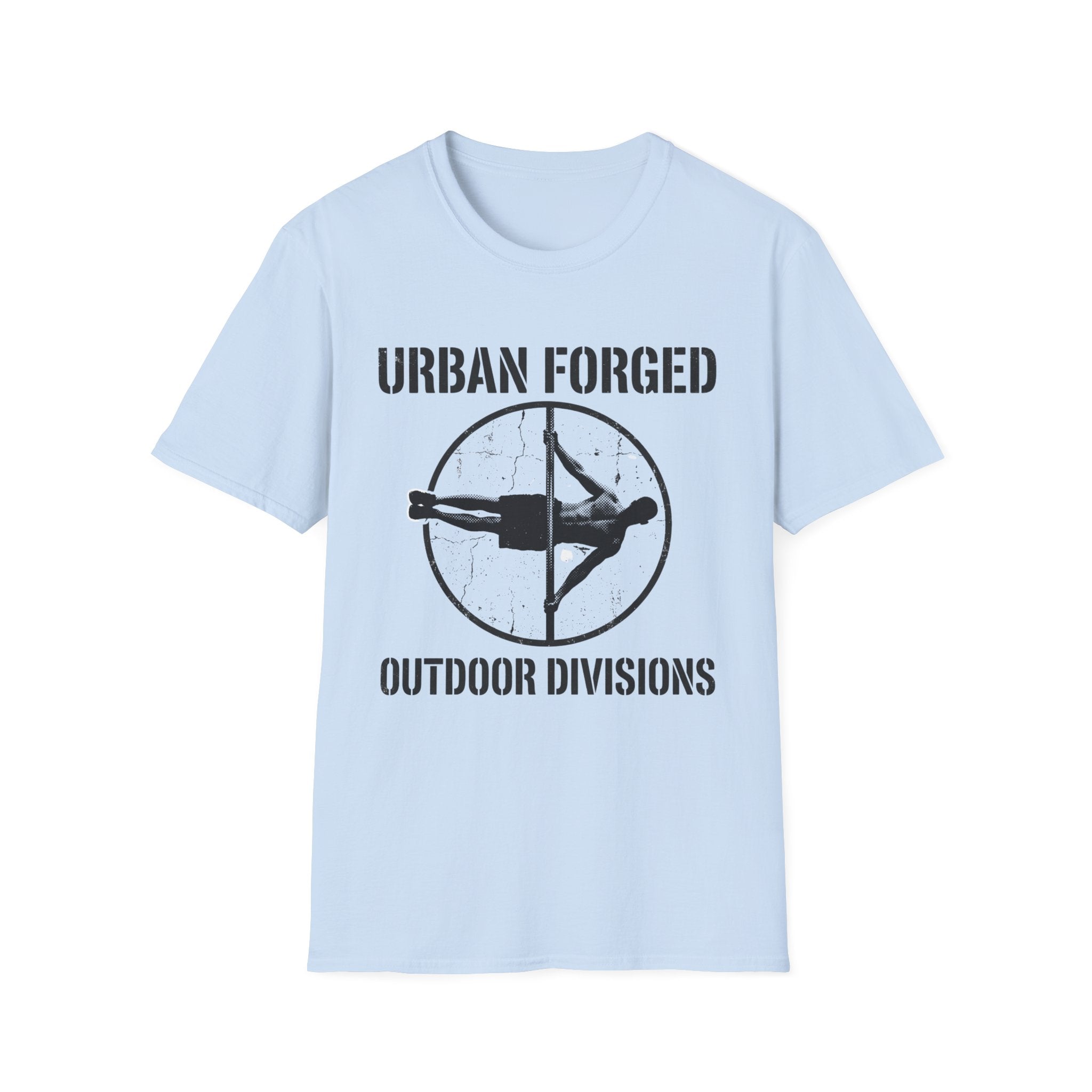 Outdoor division iron T-Shirt