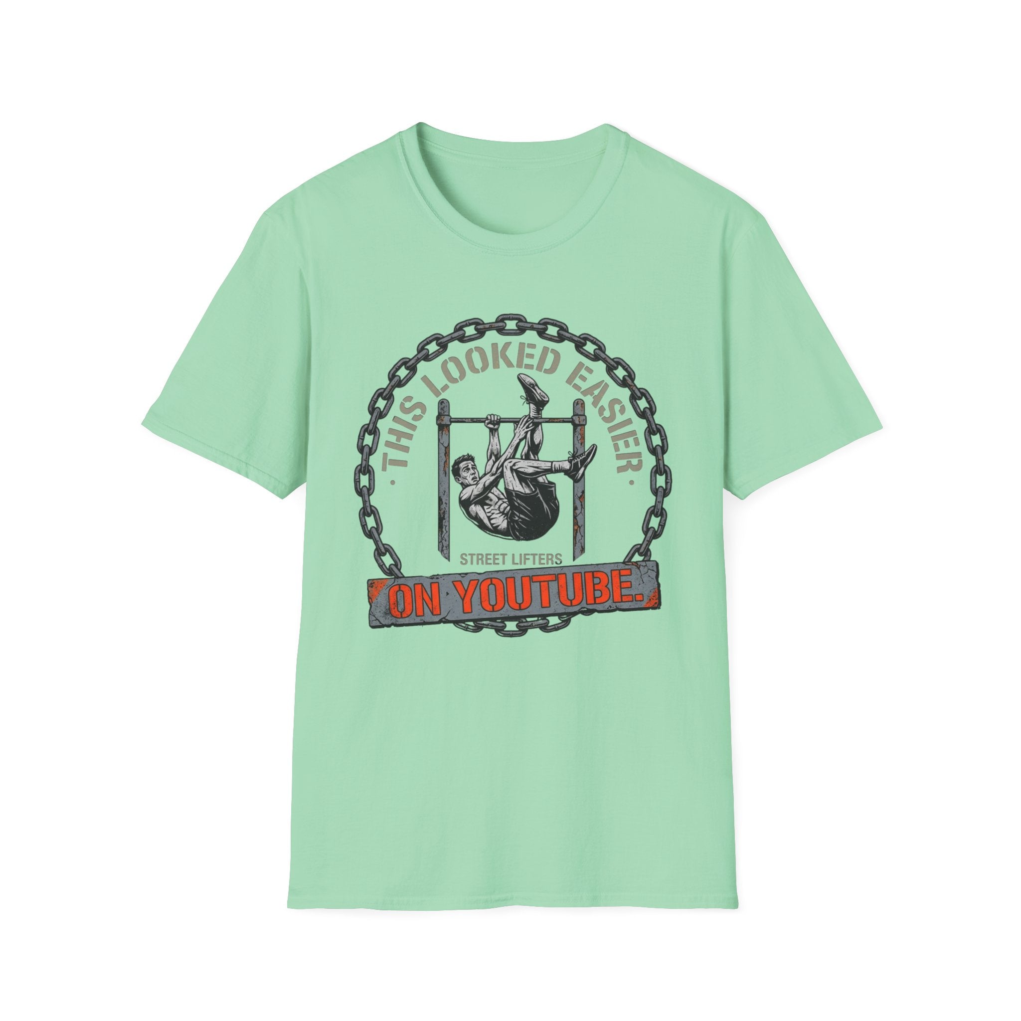 This looked easyer on YouTube T-Shirt