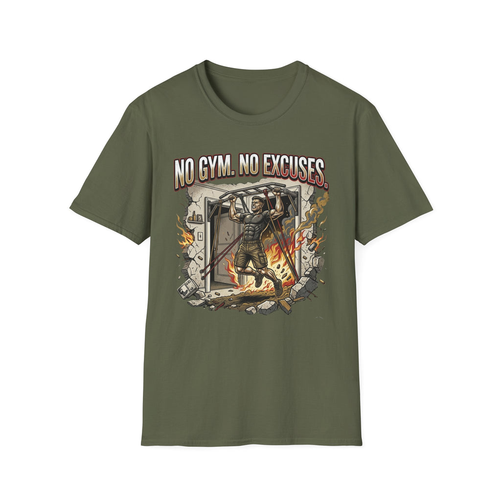 No Gym No Excuses T-Shirt