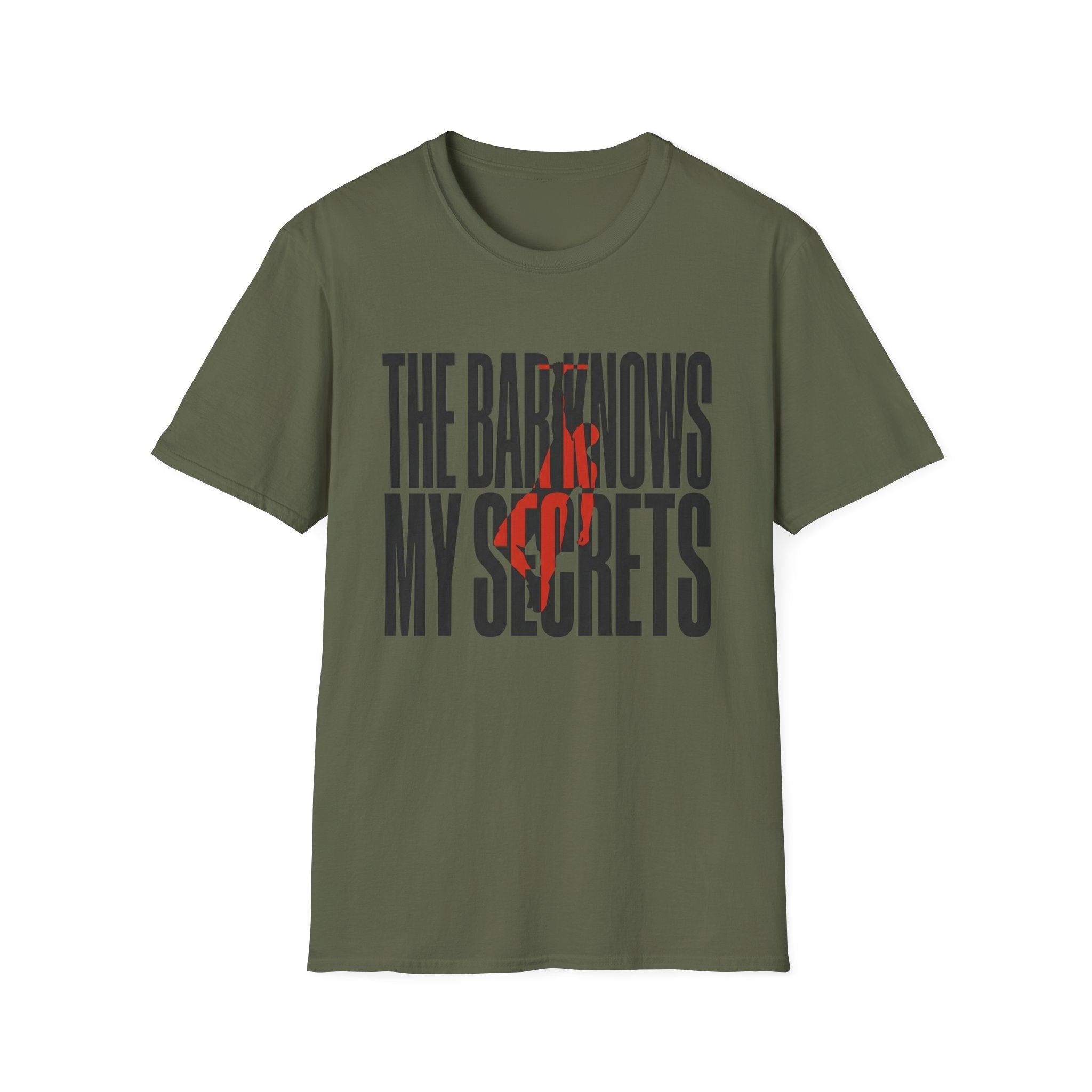 The Bar Knows My Secrets T-Shirt