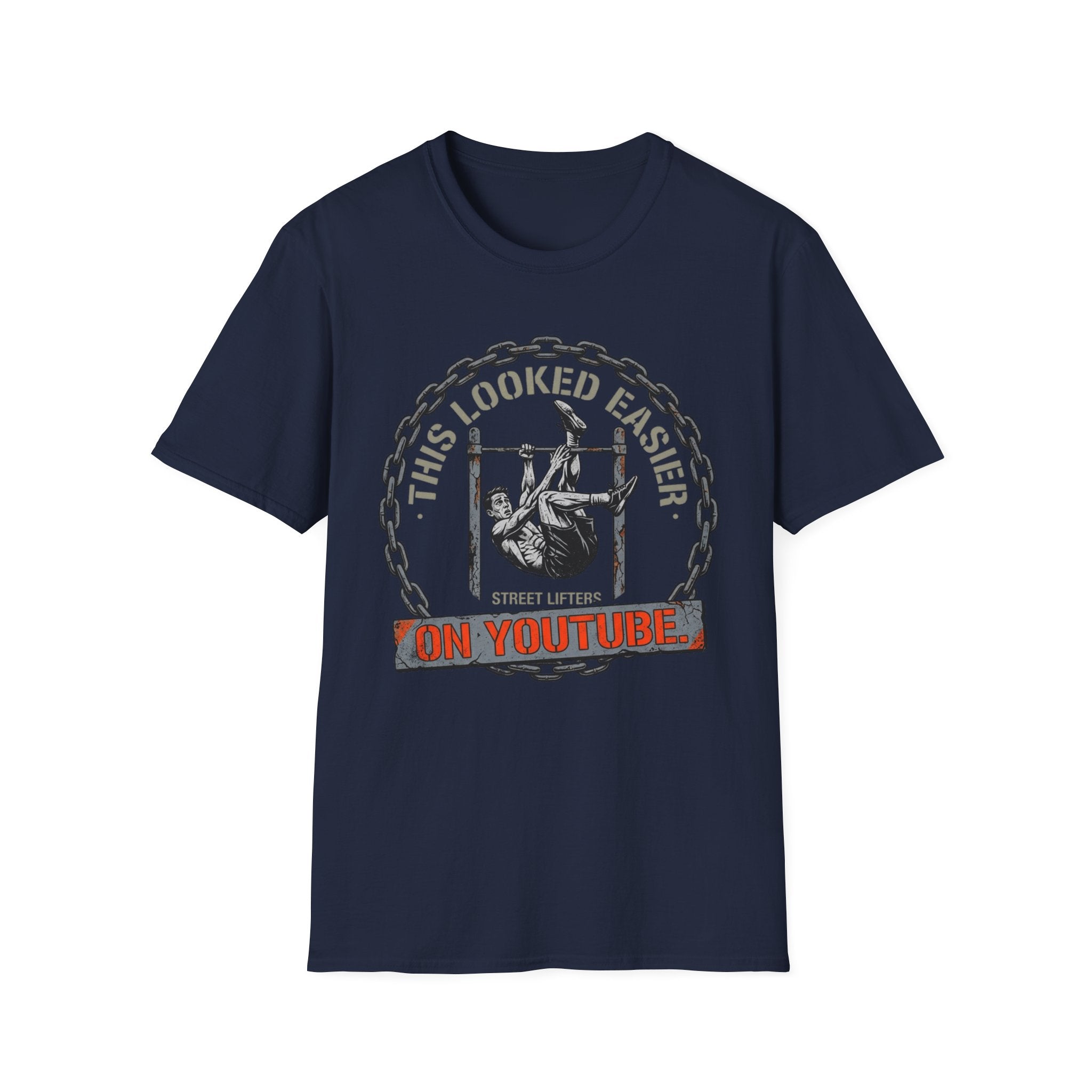 This looked easyer on YouTube T-Shirt