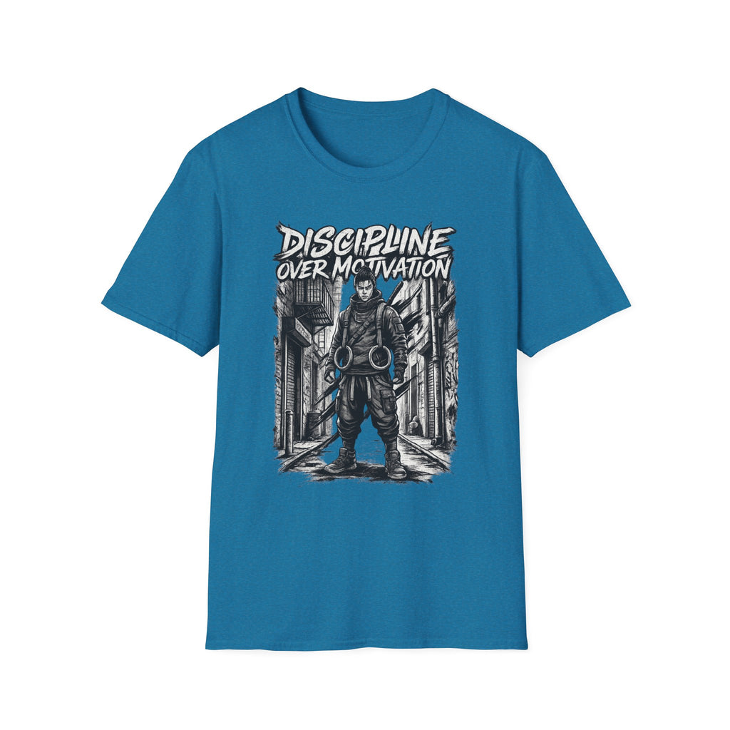 Dicipline Over Motivation Graphite T-Shirt