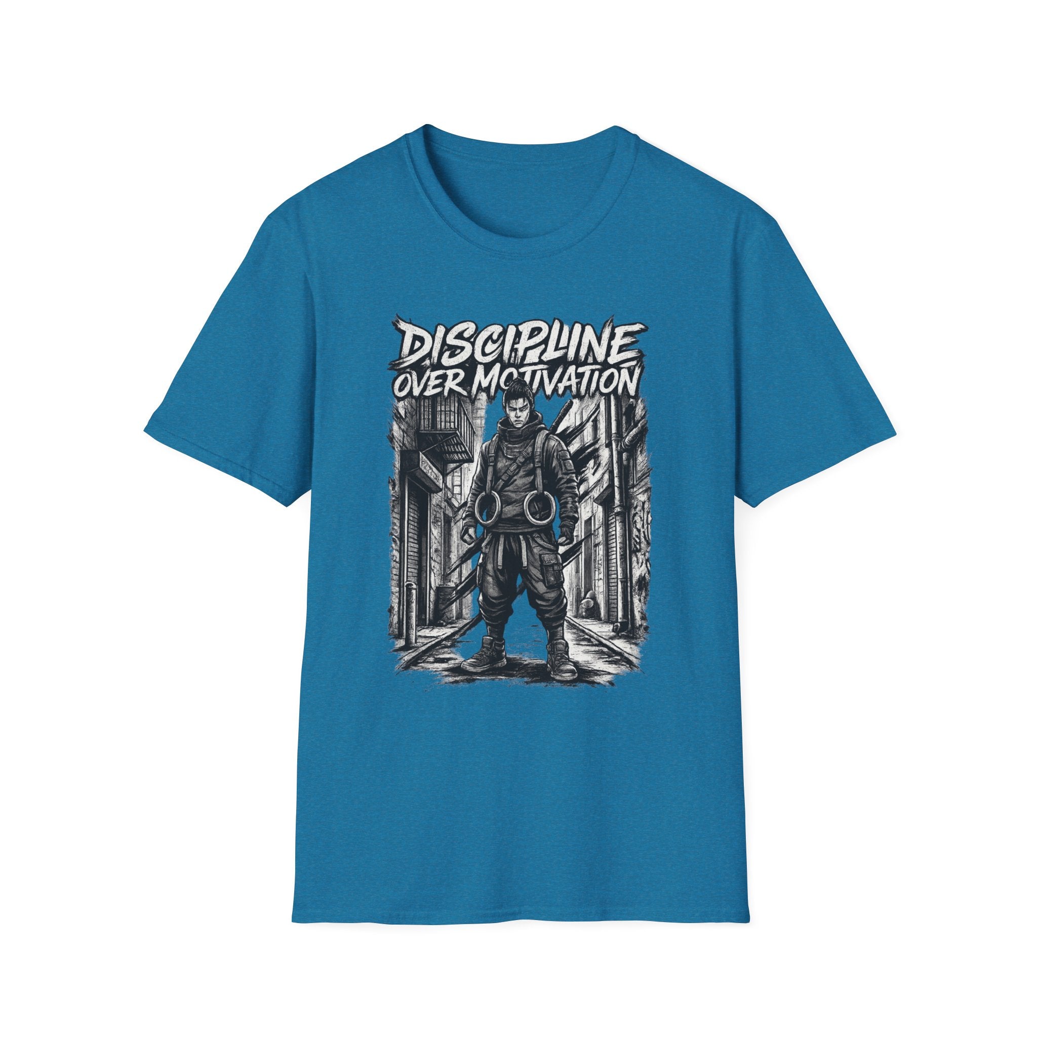 Dicipline Over Motivation Graphite T-Shirt