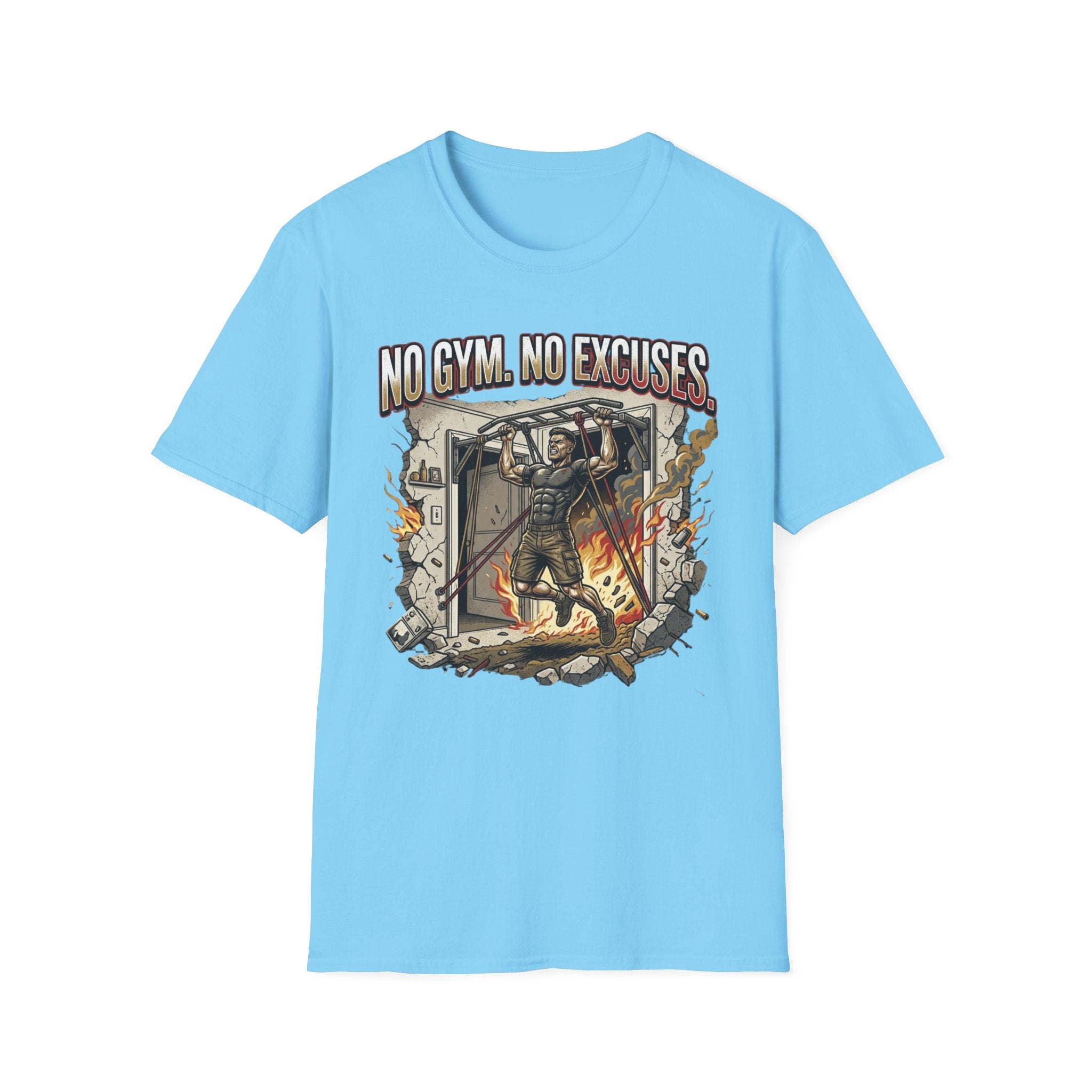 No Gym No Excuses T-Shirt