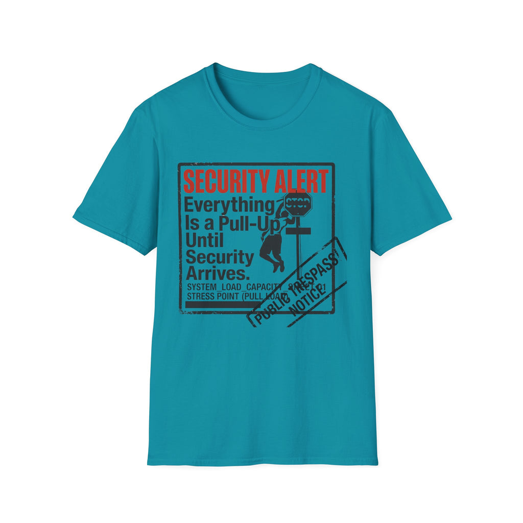 Security Alert T-Shirt