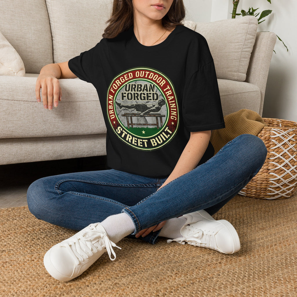 Street build outdoor training T-Shirt