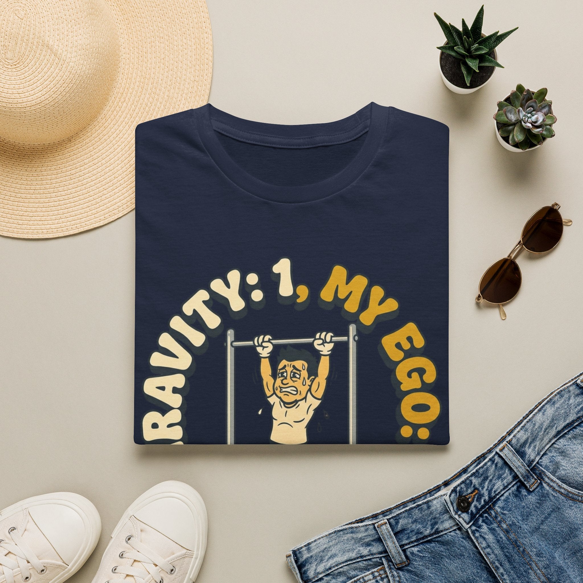 Gravity vs Ego T-Shirt