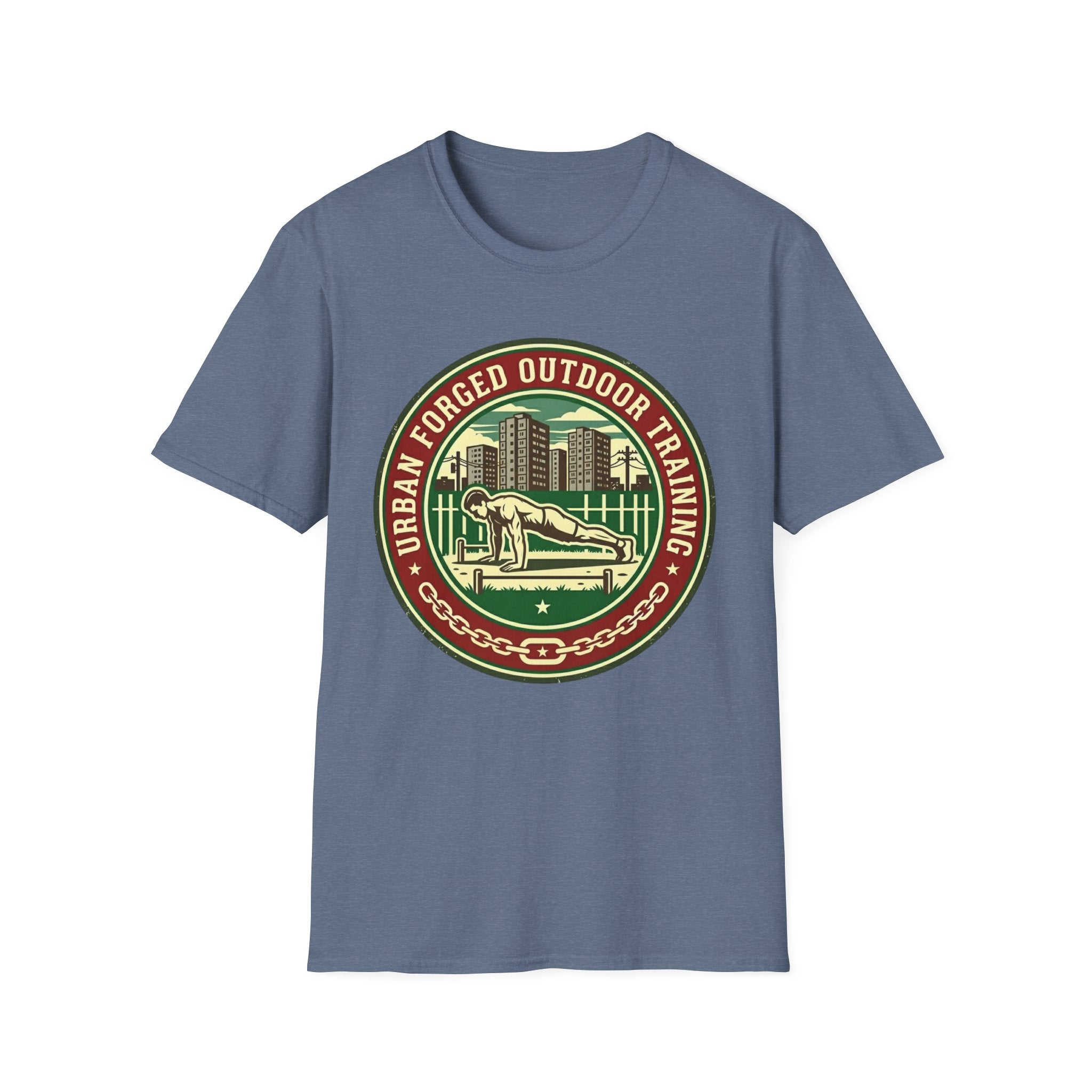 Outdoor training push up T-Shirt