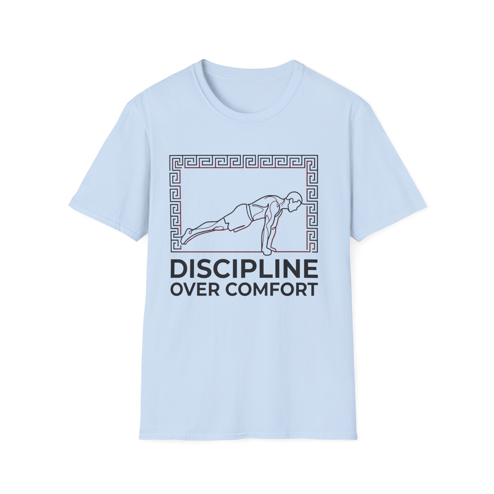 Discipline Over Comfort T-Shirt