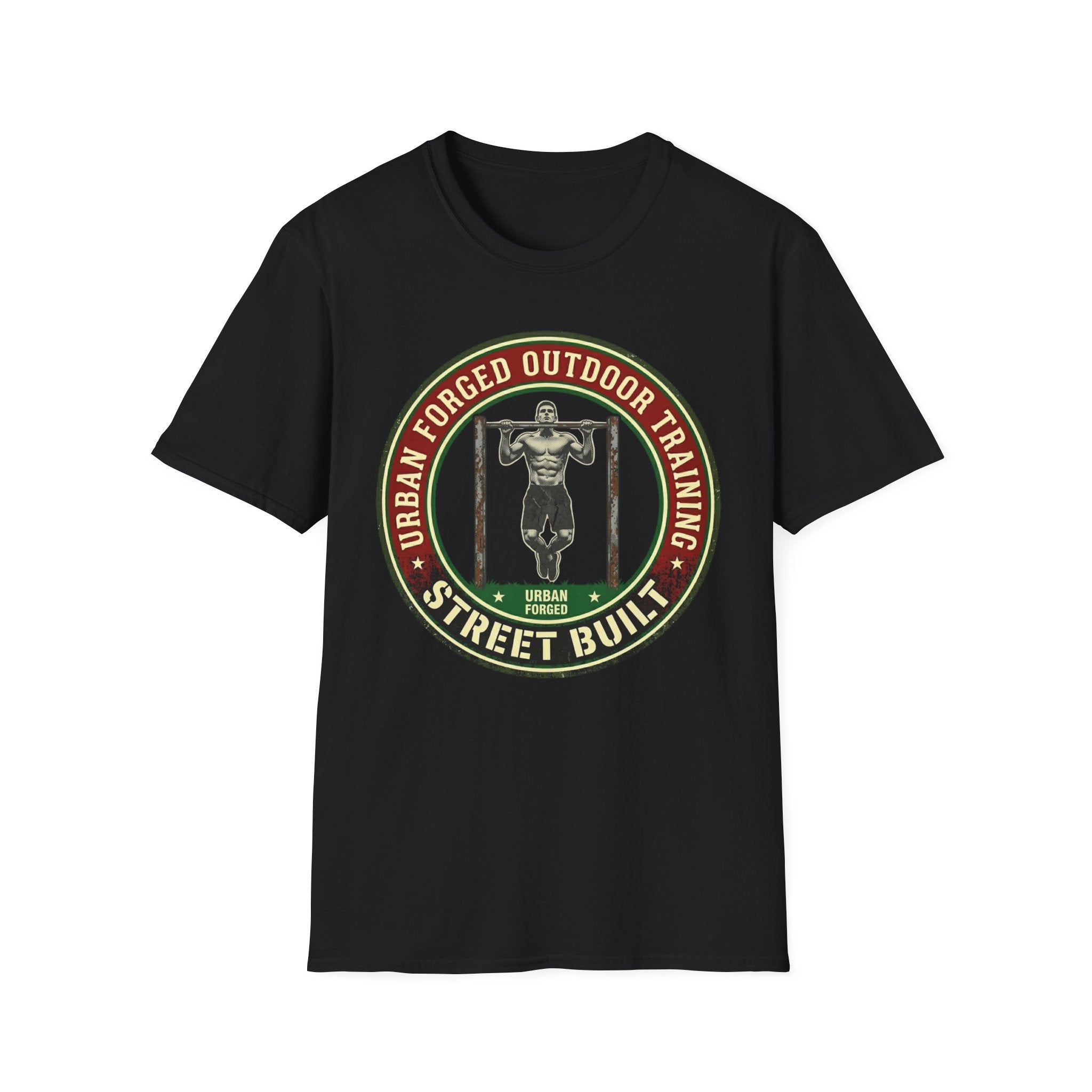Street build pull up T-Shirt