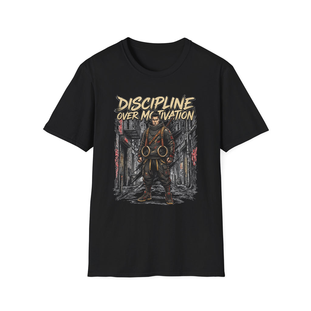 Dicipline Over Motivation T-Shirt