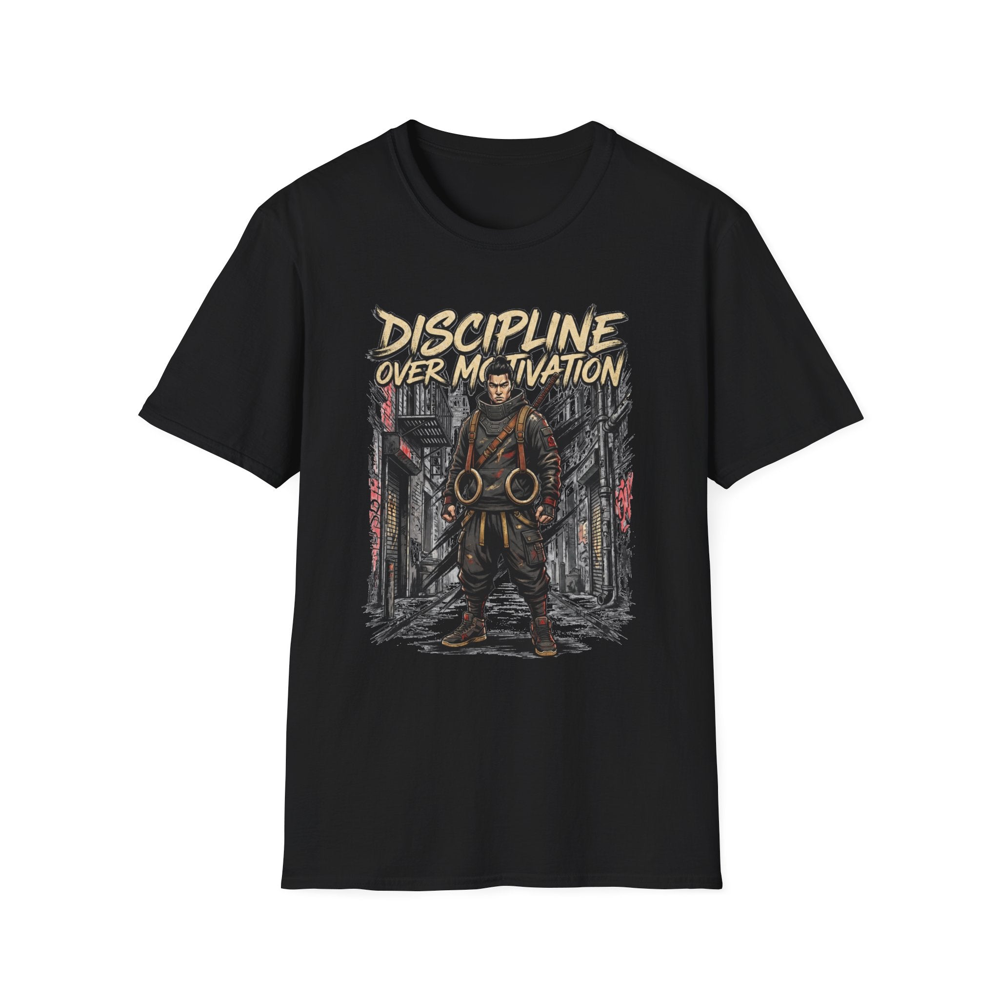 Dicipline Over Motivation T-Shirt