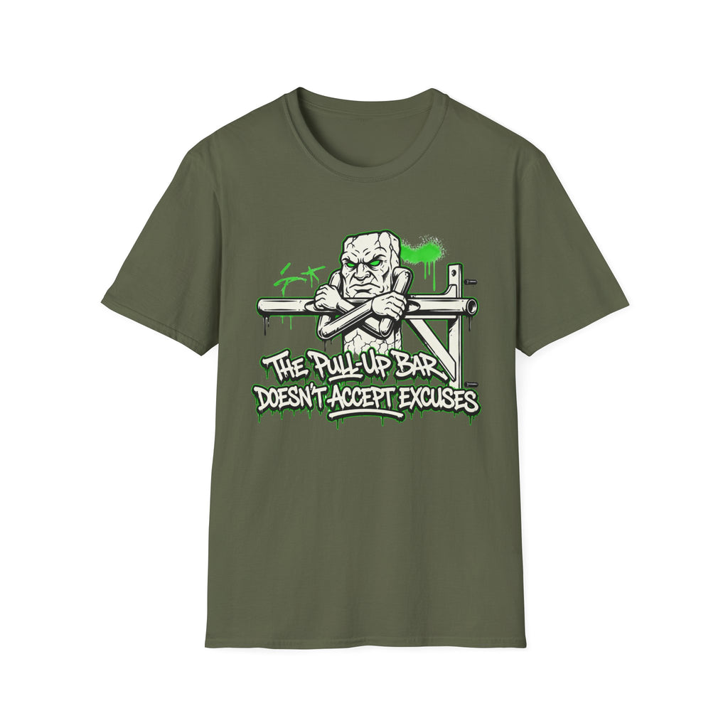 The Bar Doesn`t Accept Excuses T-Shirt