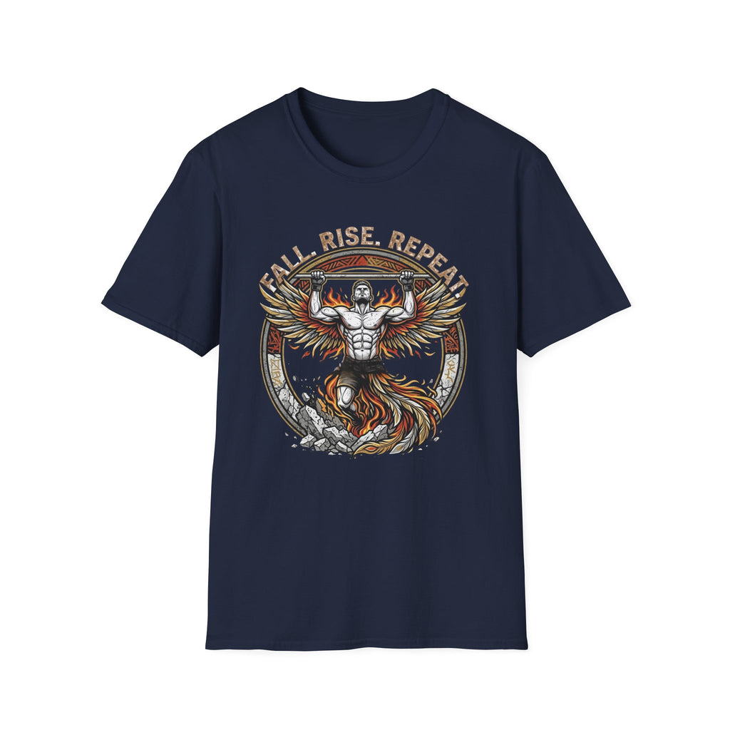 Fall rise repeat T-Shirt