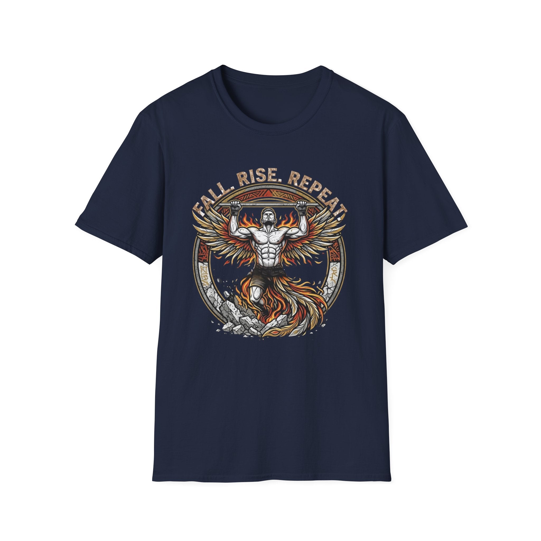 Fall rise repeat T-Shirt