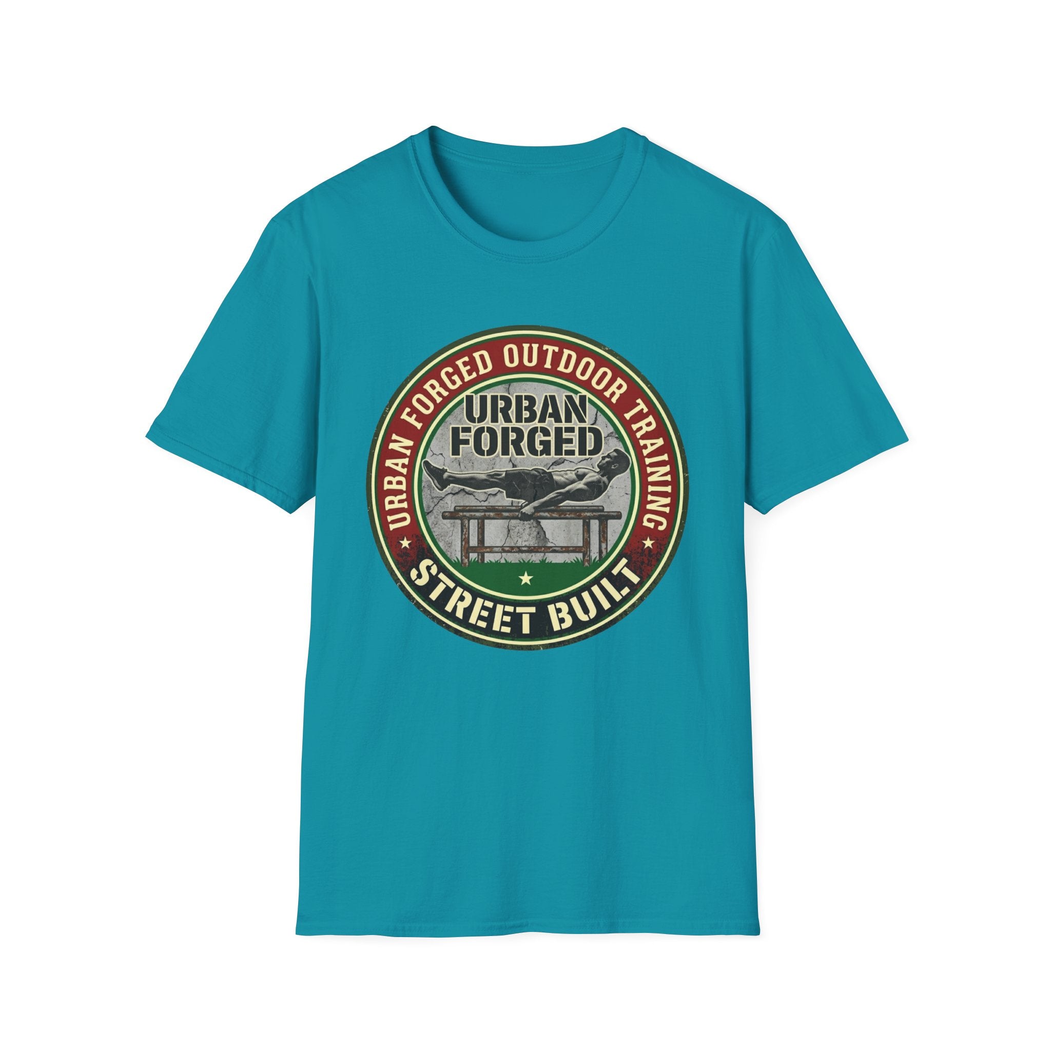 Street build outdoor training T-Shirt