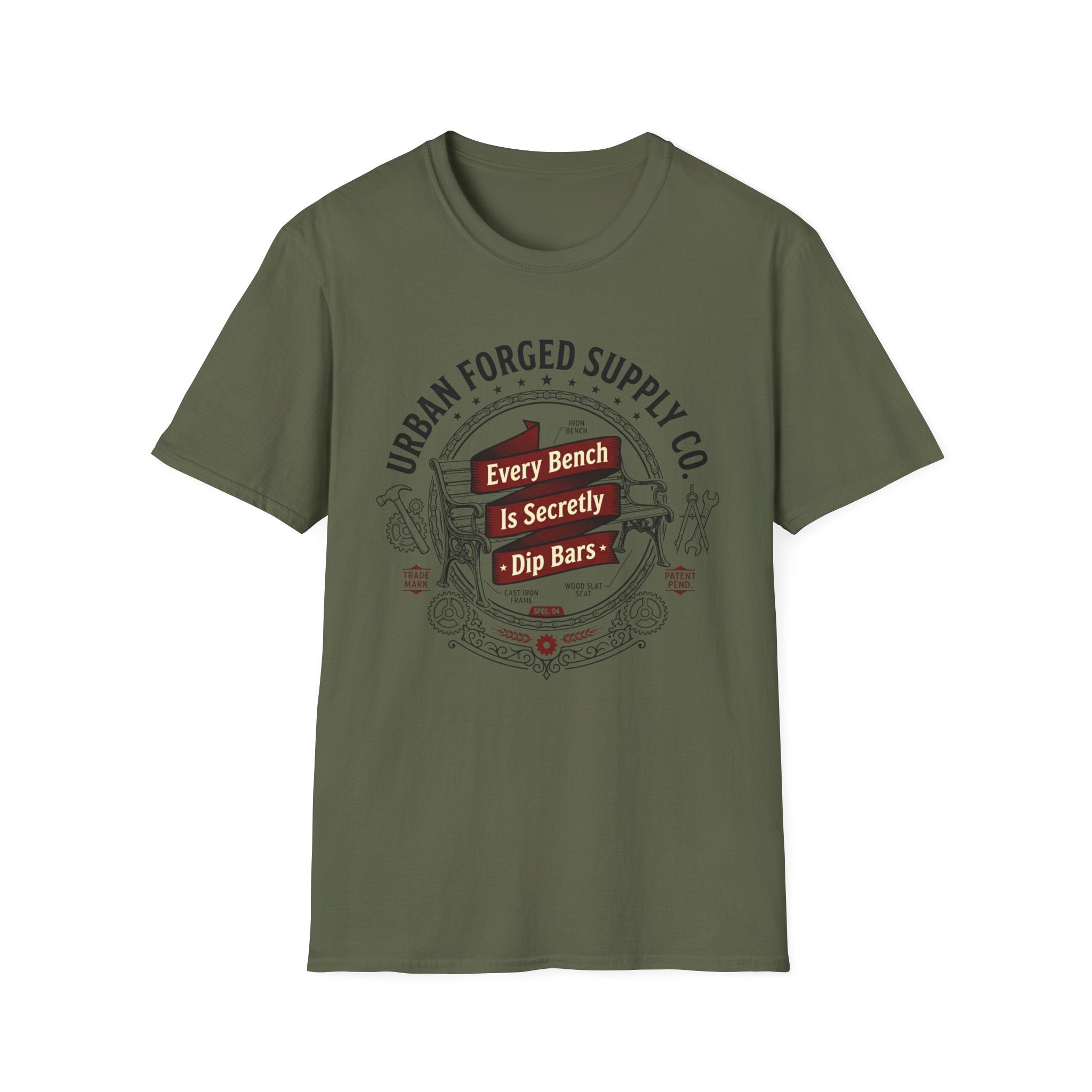Dip Bars T-Shirt