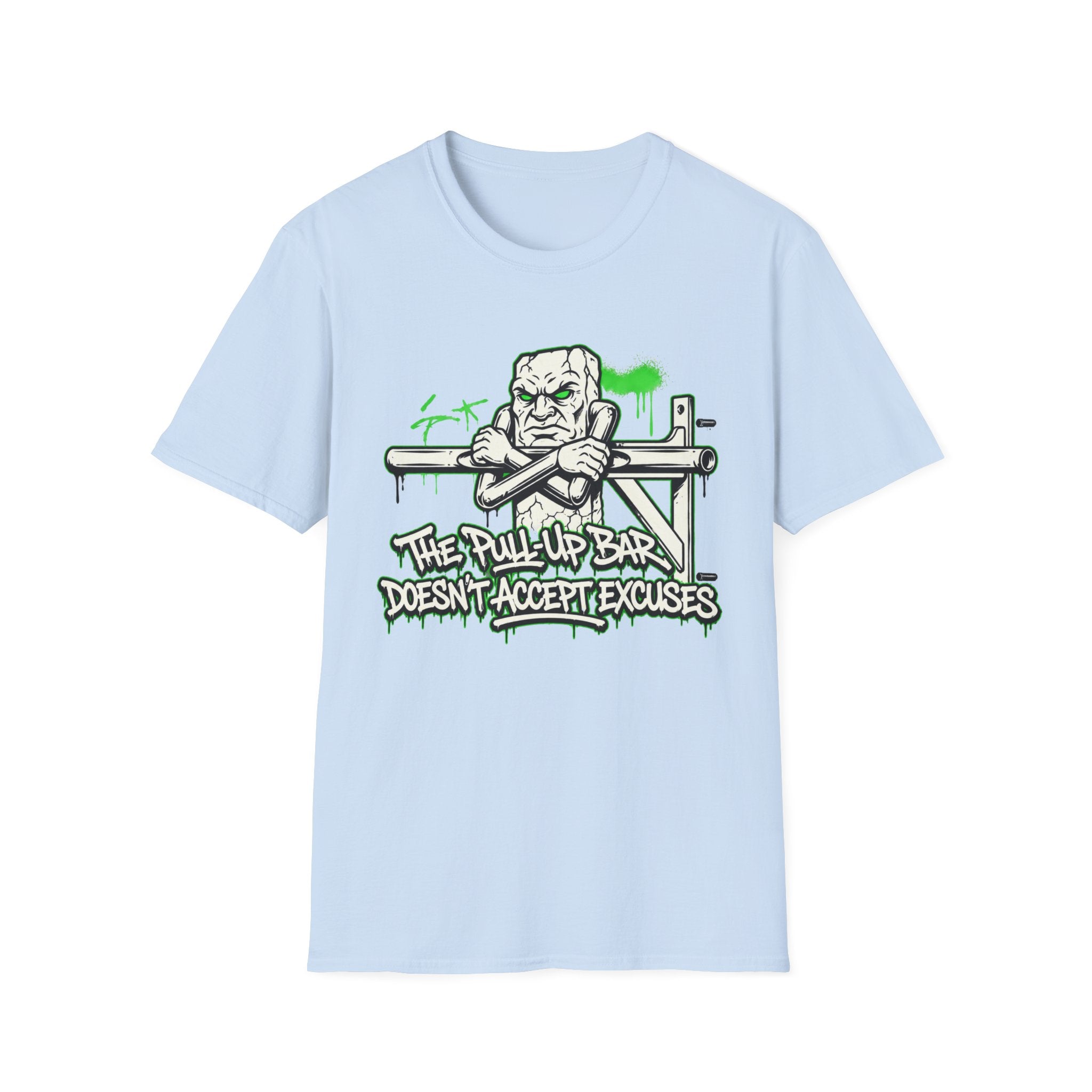 The Bar Doesn`t Accept Excuses T-Shirt
