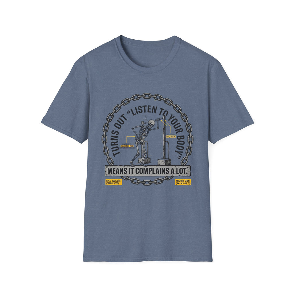 Listen To Your Body T-Shirt